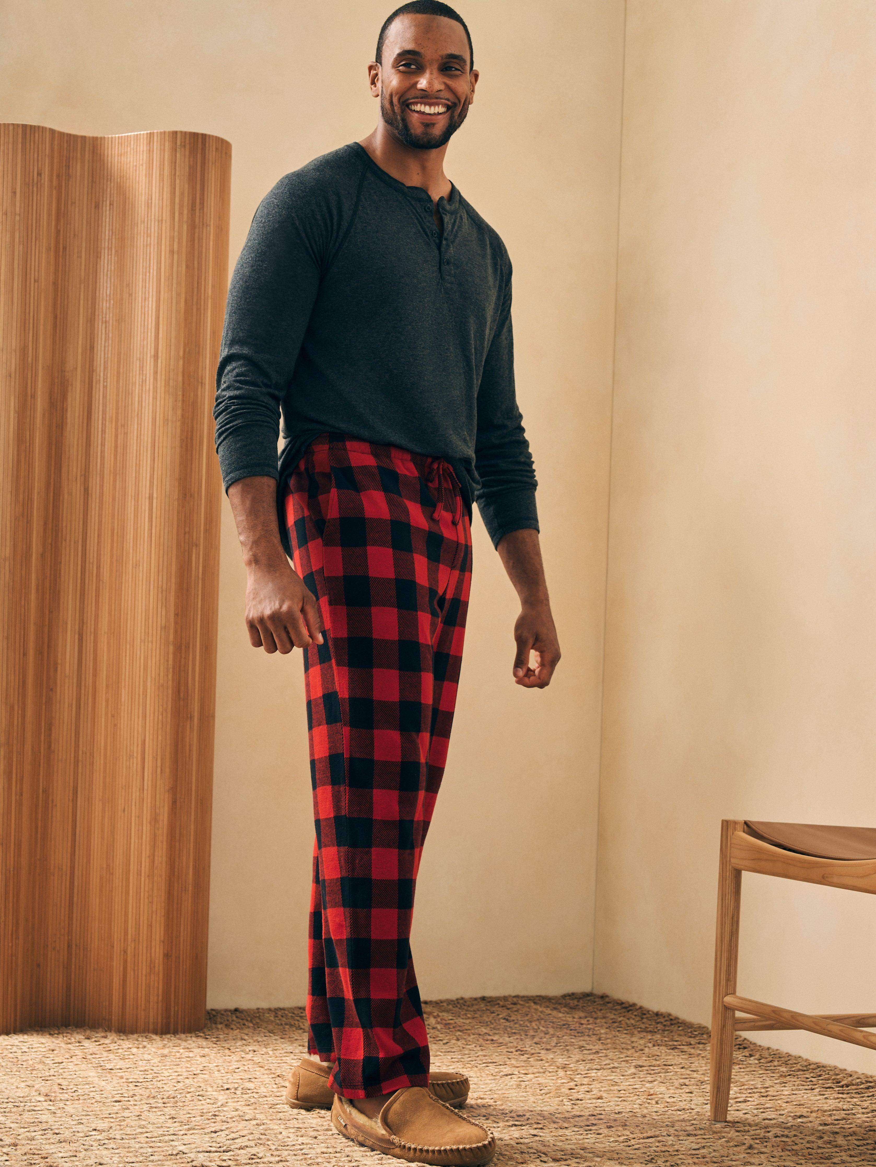 Legend™ Pajama Pant - Red Black Buffalo