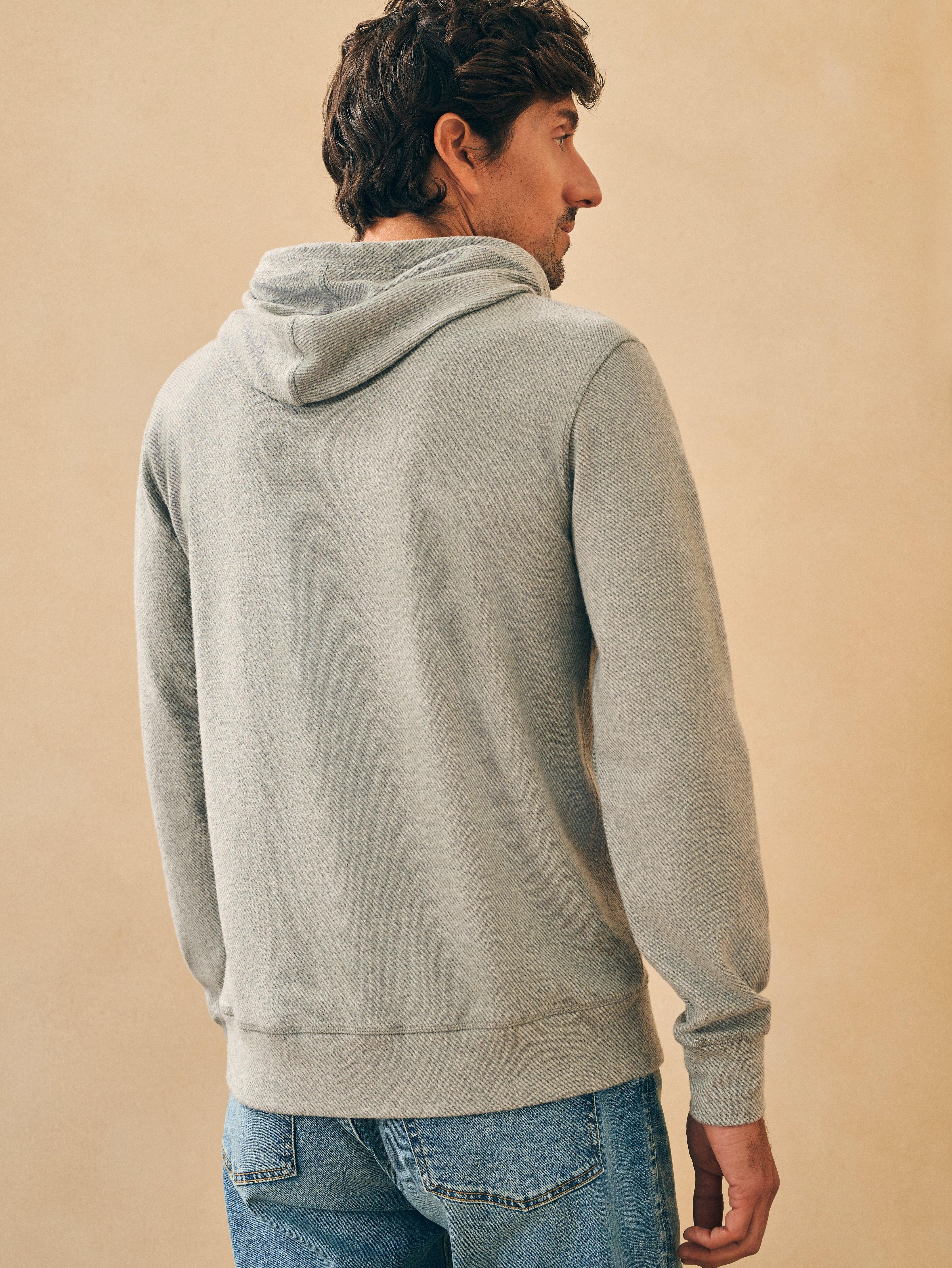 Legend™ Sweater Hoodie - Fossil Grey Twill