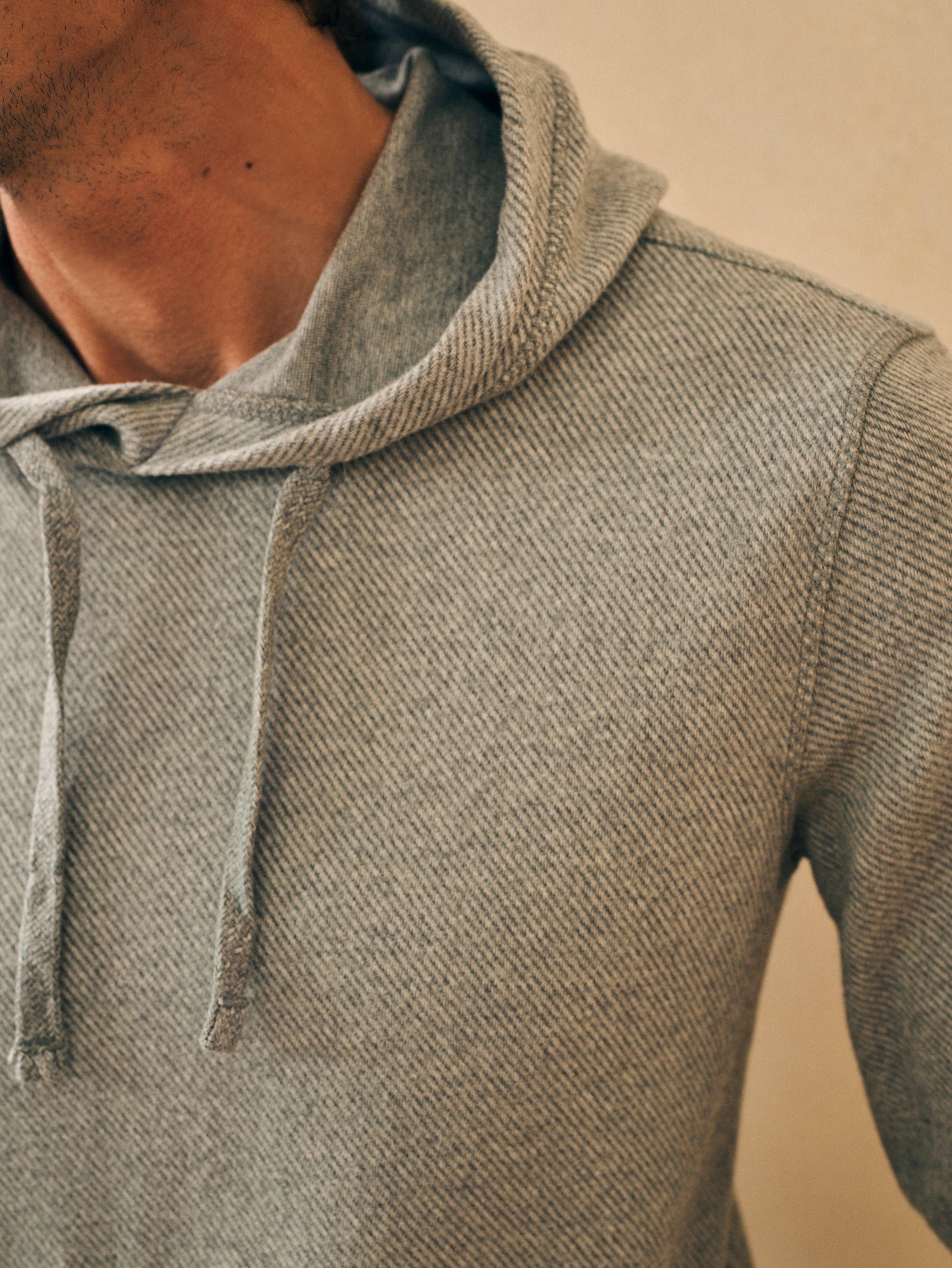 Legend™ Sweater Hoodie - Fossil Grey Twill