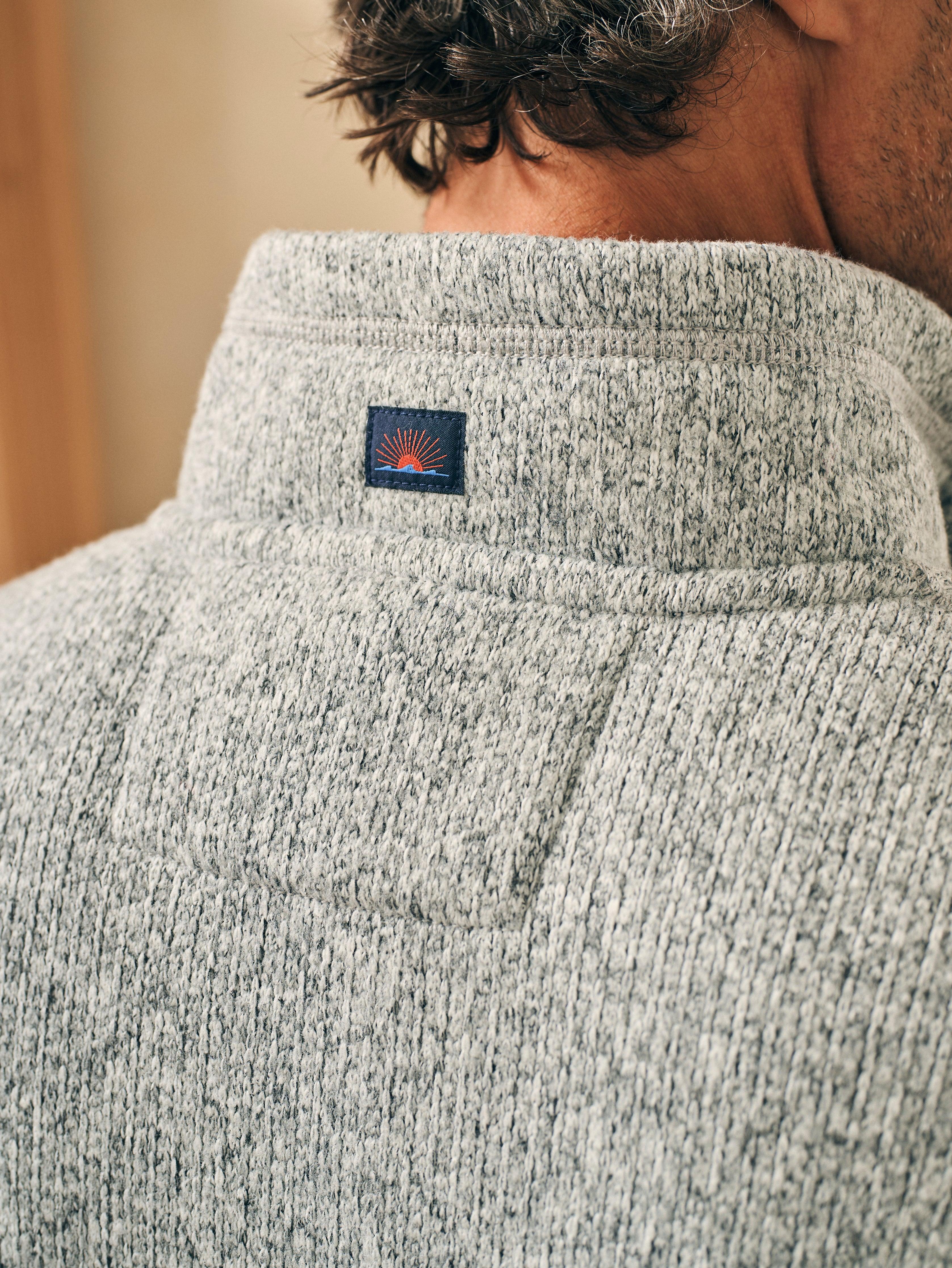 Sweater Fleece Quarter Zip