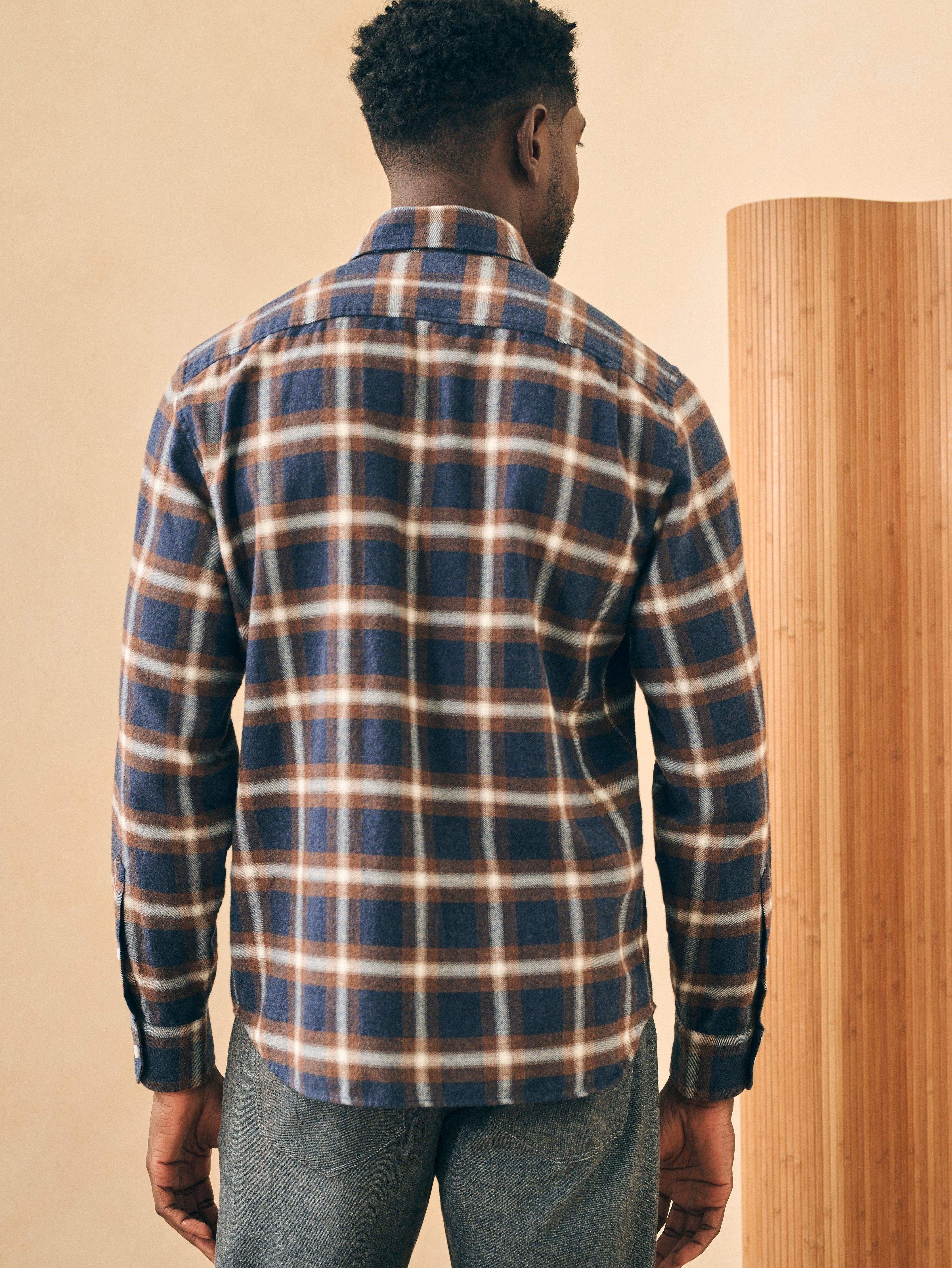 Reserve Flannel Shirt