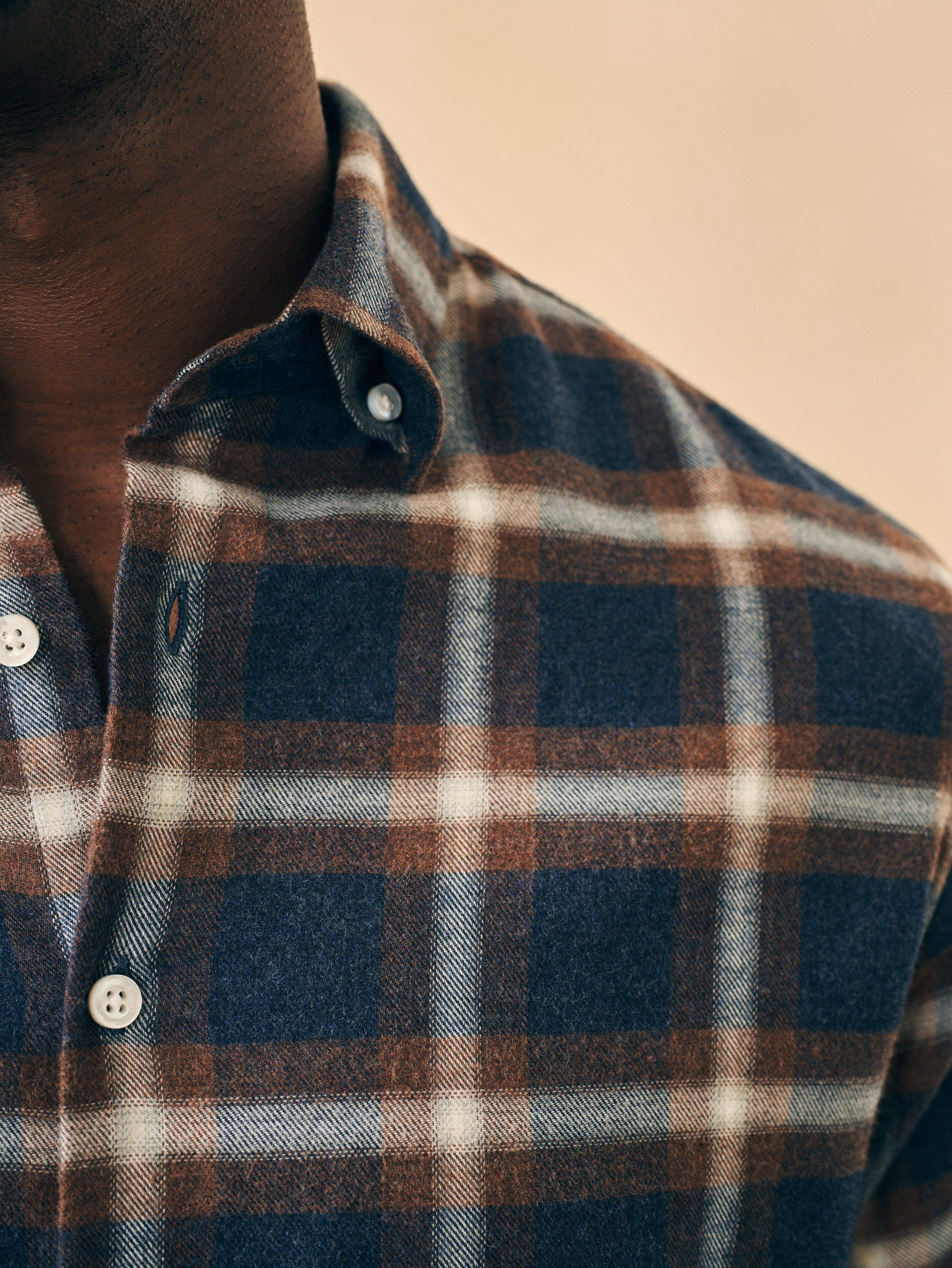 Reserve Flannel Shirt