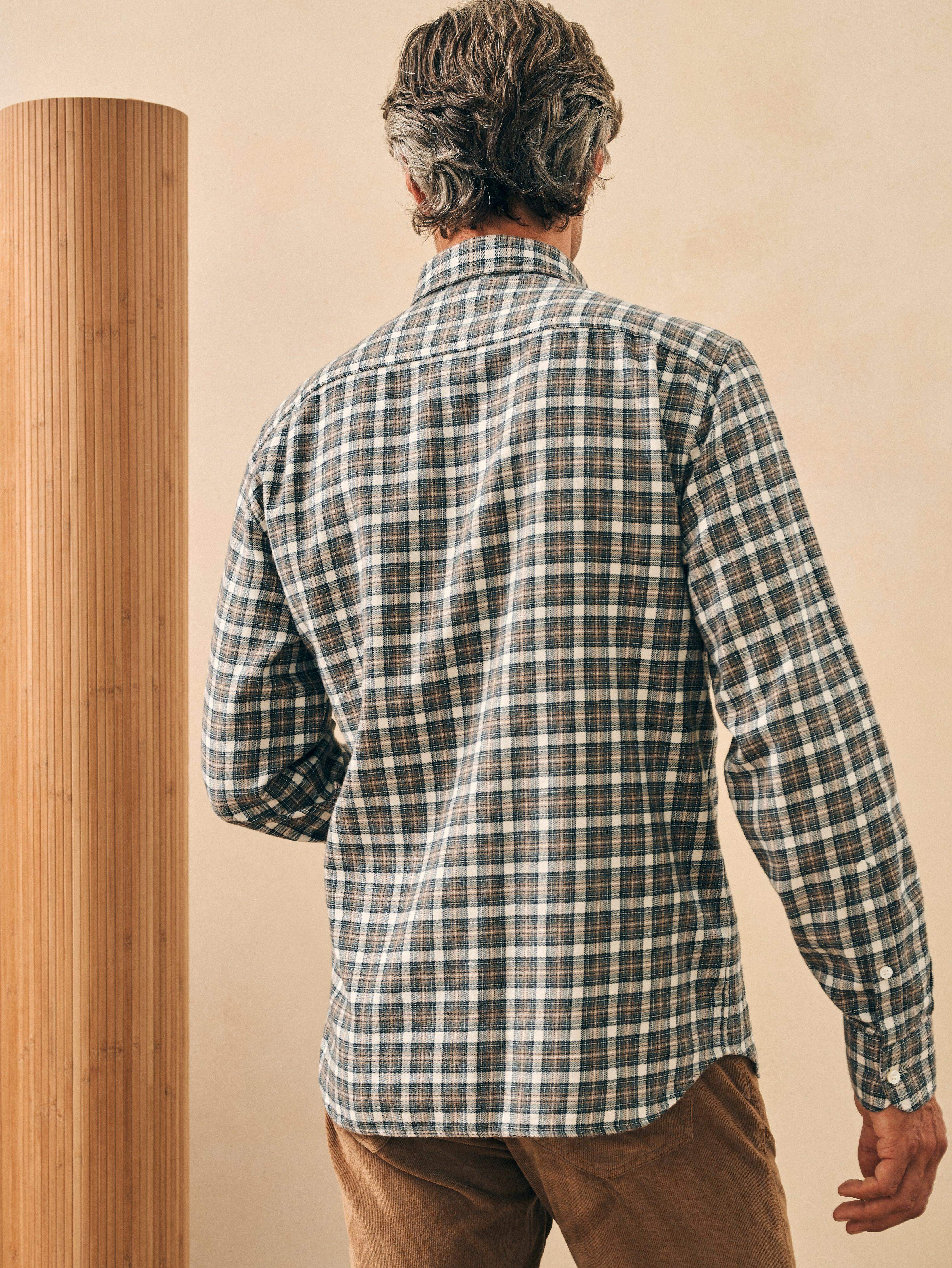 Reserve Flannel Shirt - Stony Hill Plaid