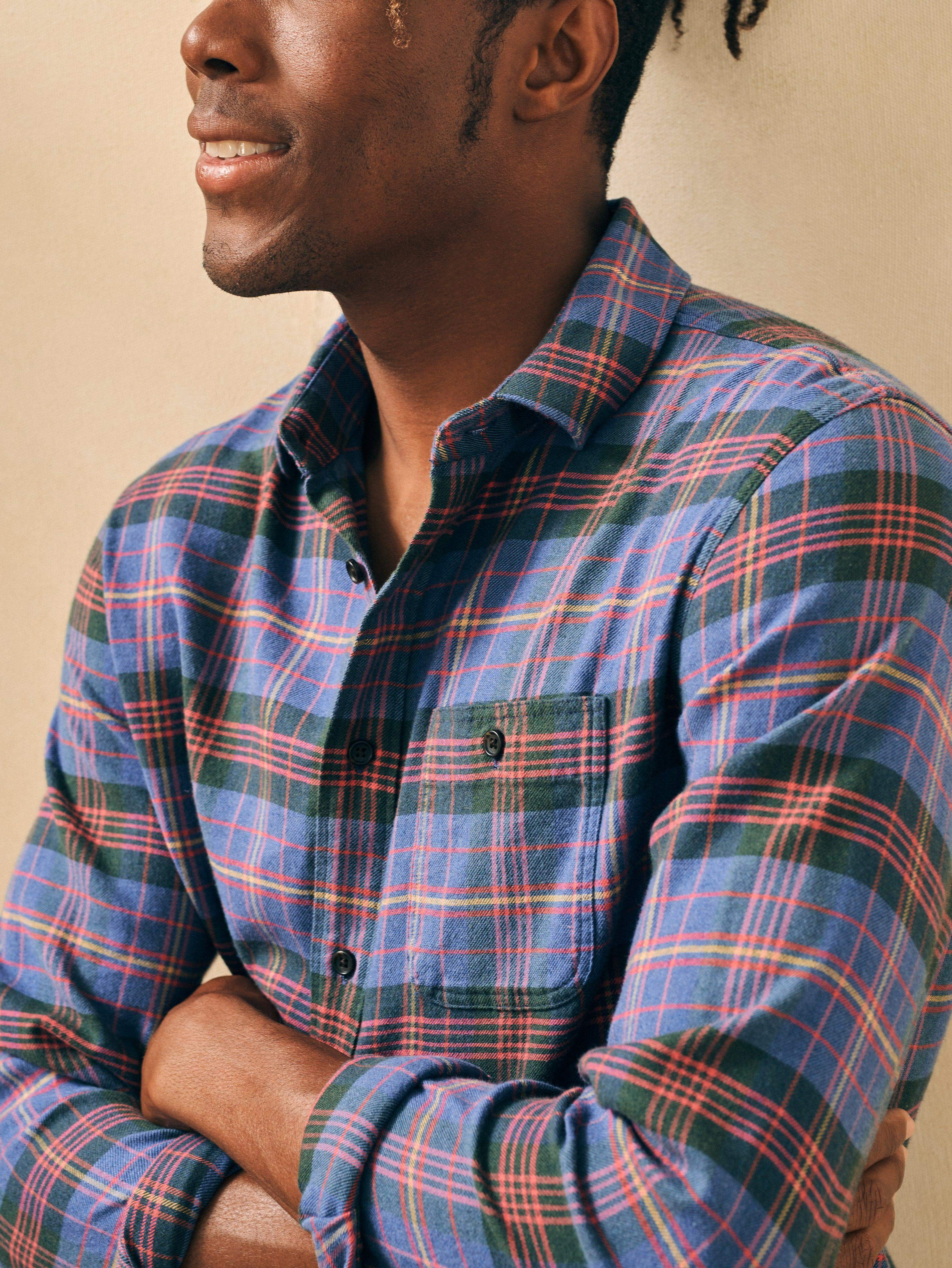 Super Brushed Flannel - Trestle Tree Plaid