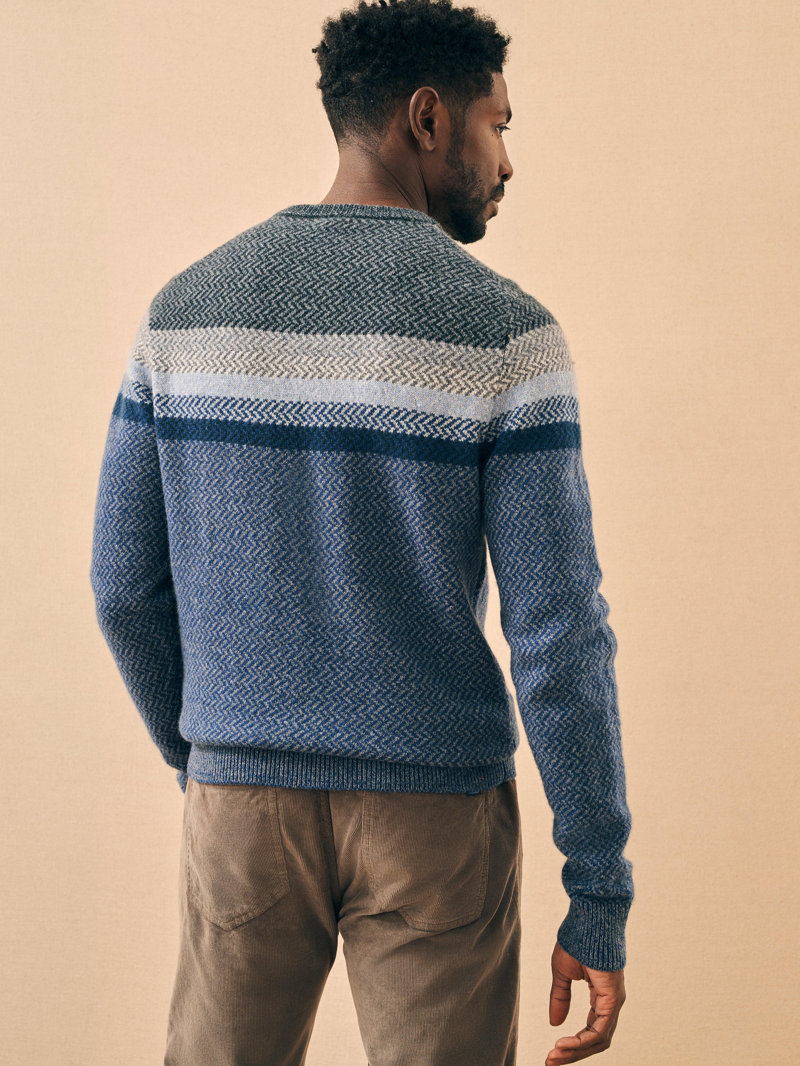 Donegal Ombre Crew - Navy Storm