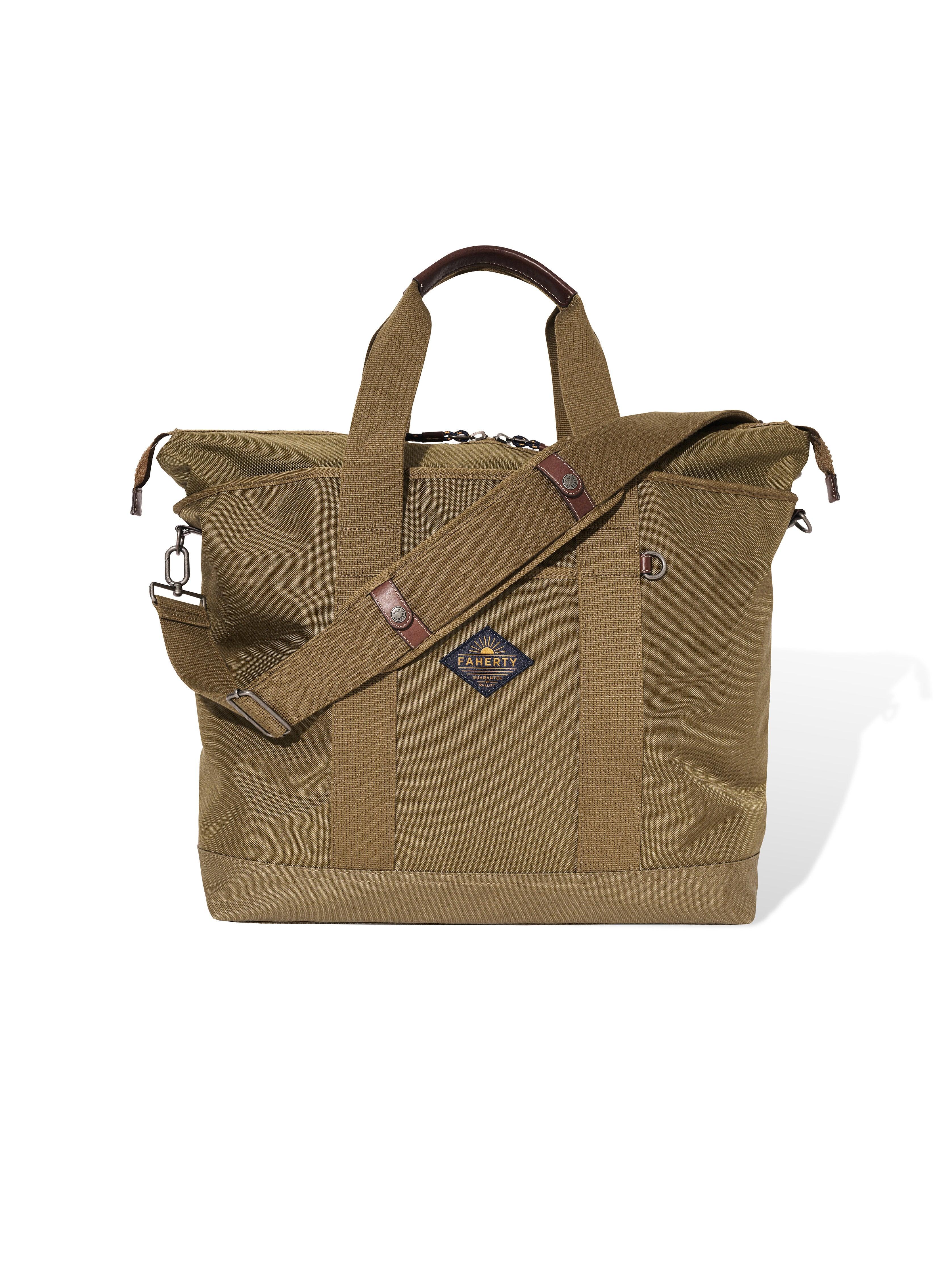 Latitude Weekender Tote - Olive