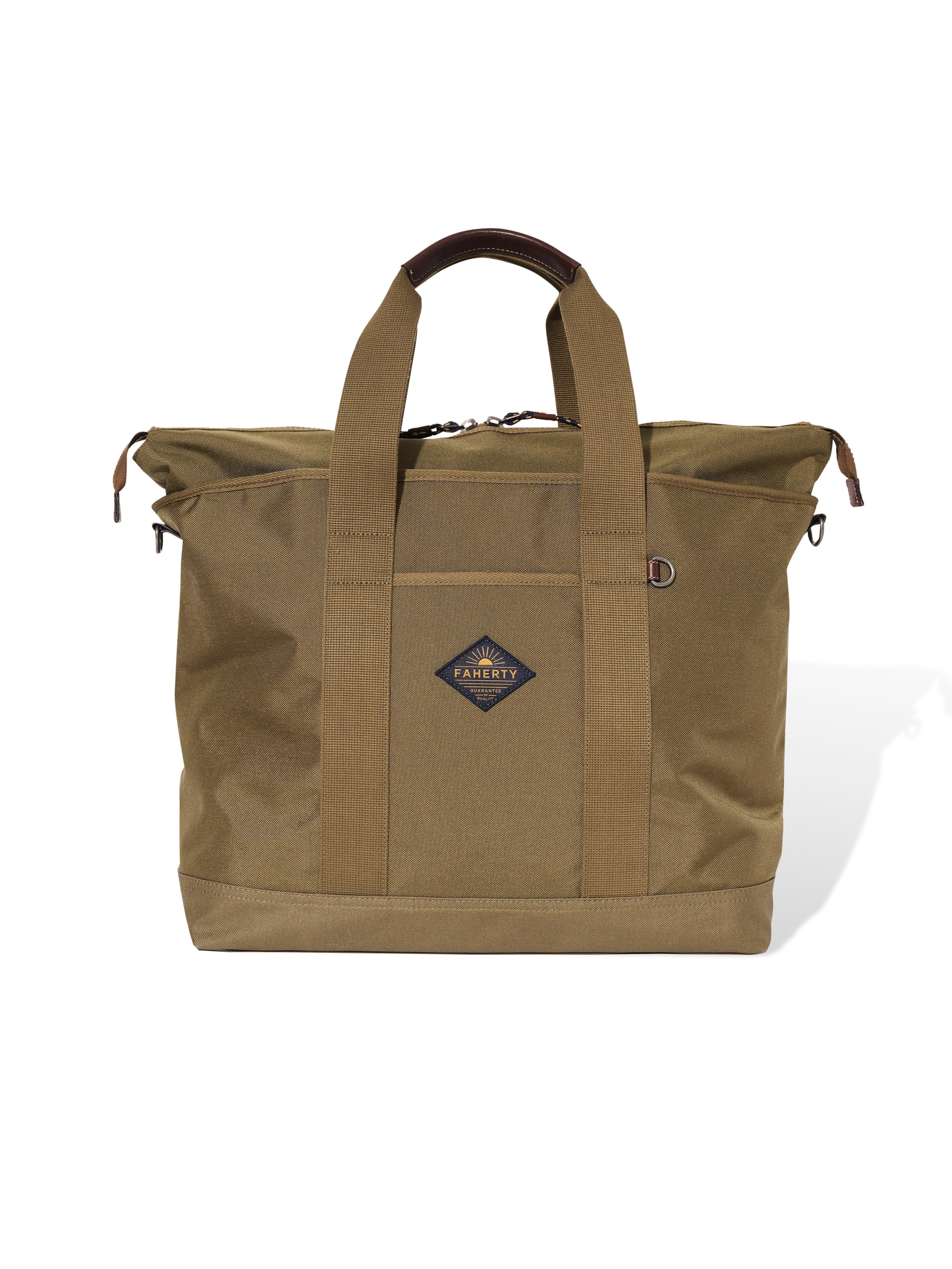 Latitude Weekender Tote - Olive