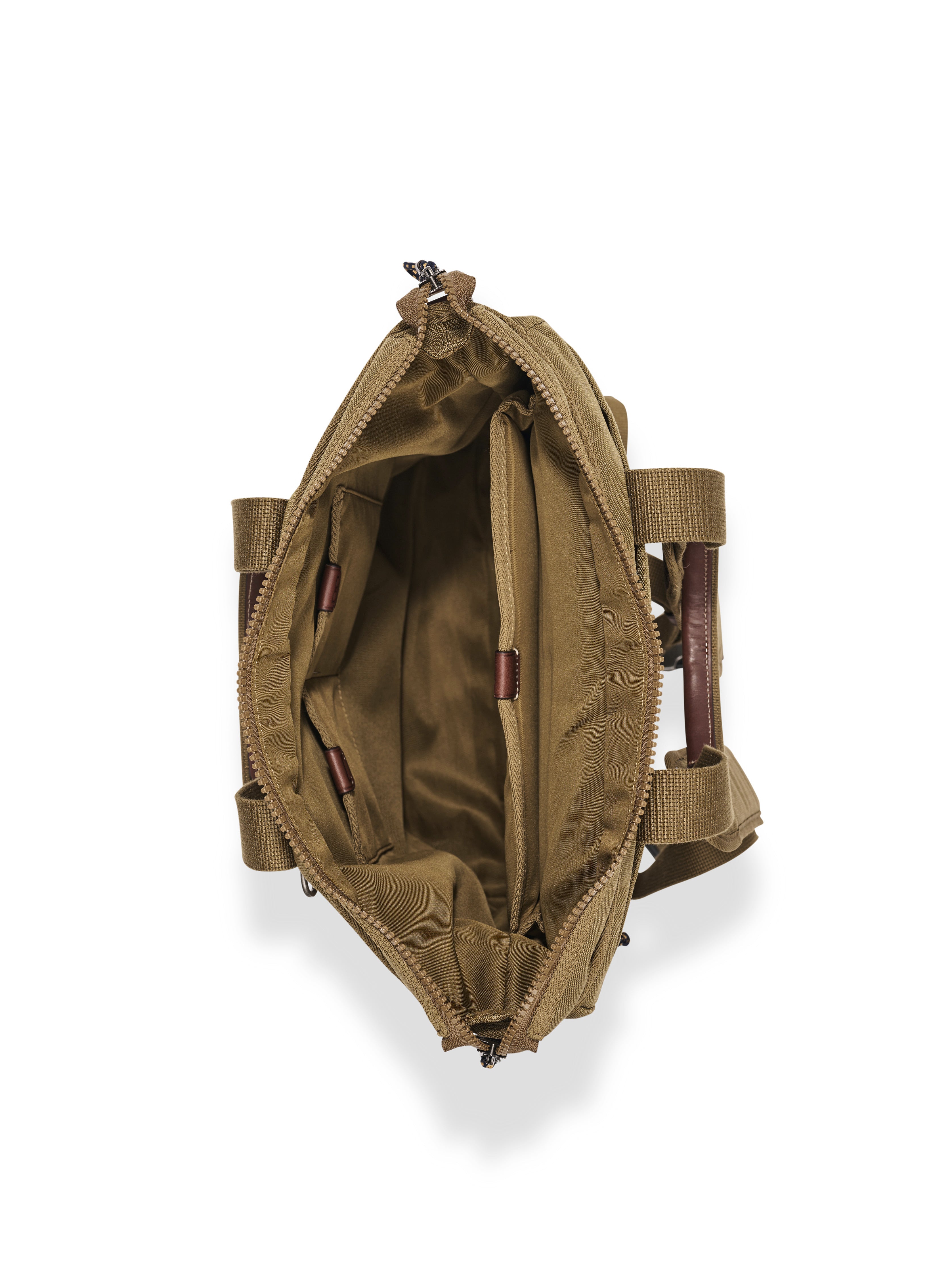 Latitude Convertible Tote Backpack - Olive