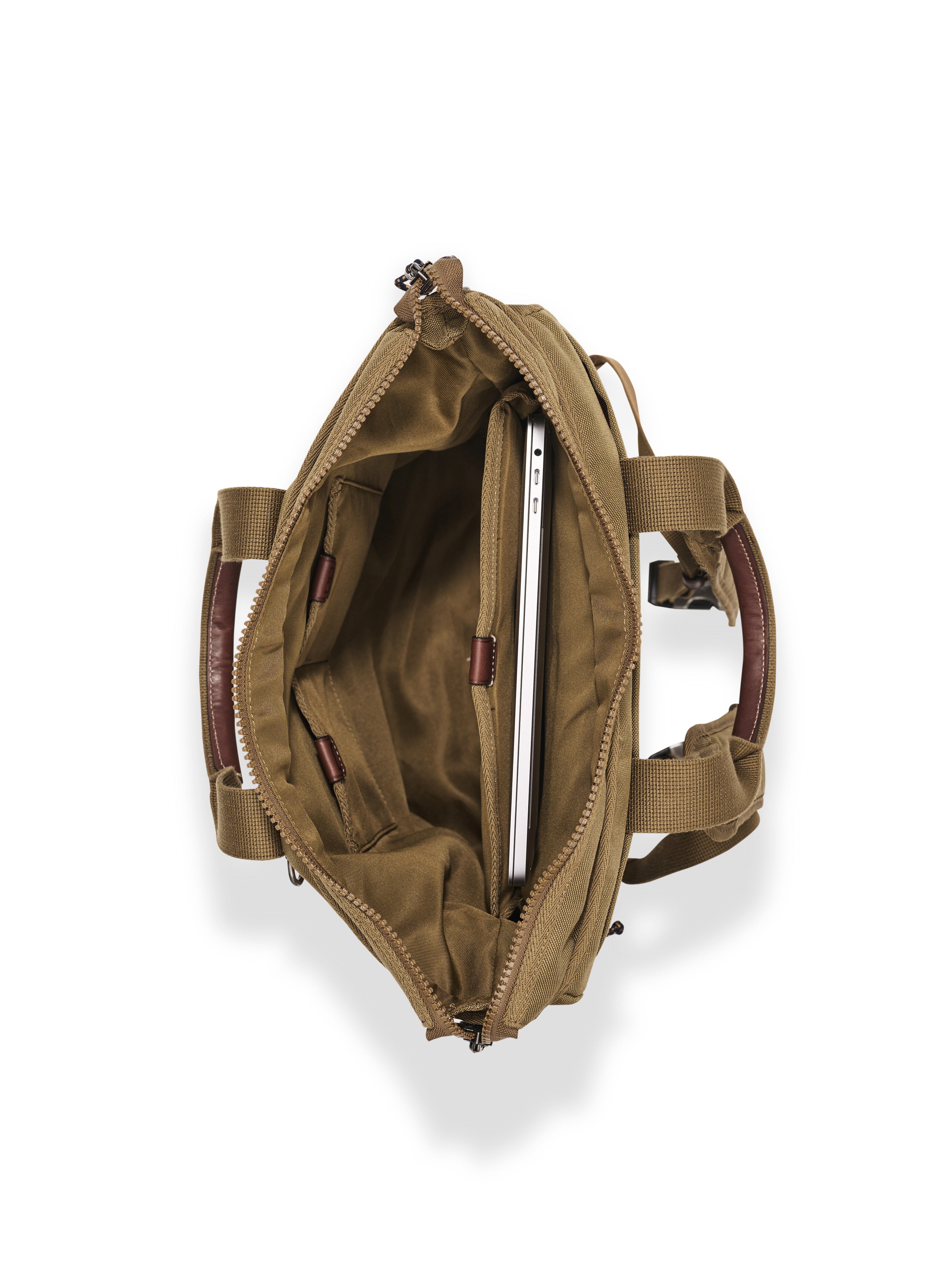 Latitude Convertible Tote Backpack - Olive