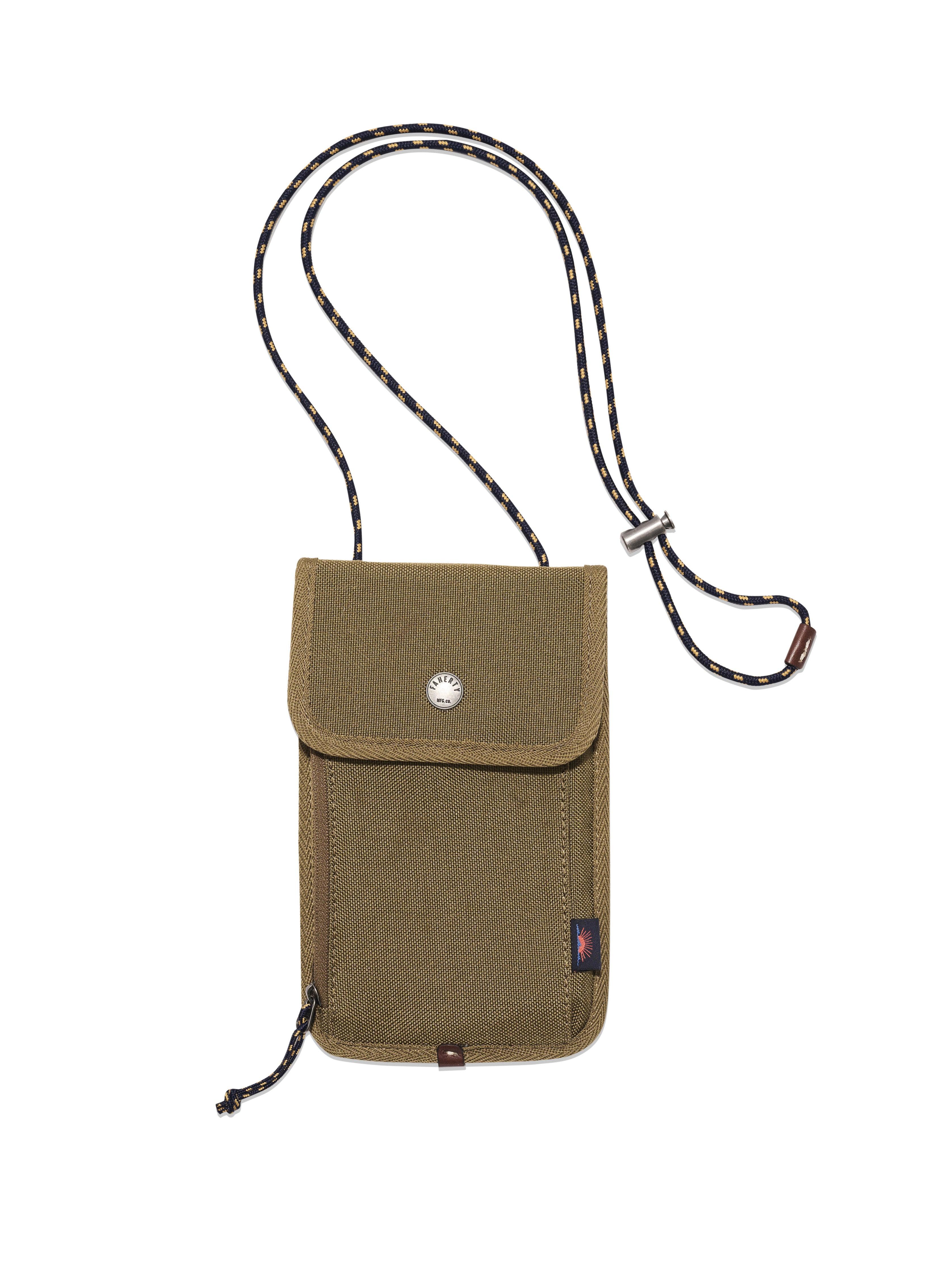 Latitude Travel Lanyard - Olive