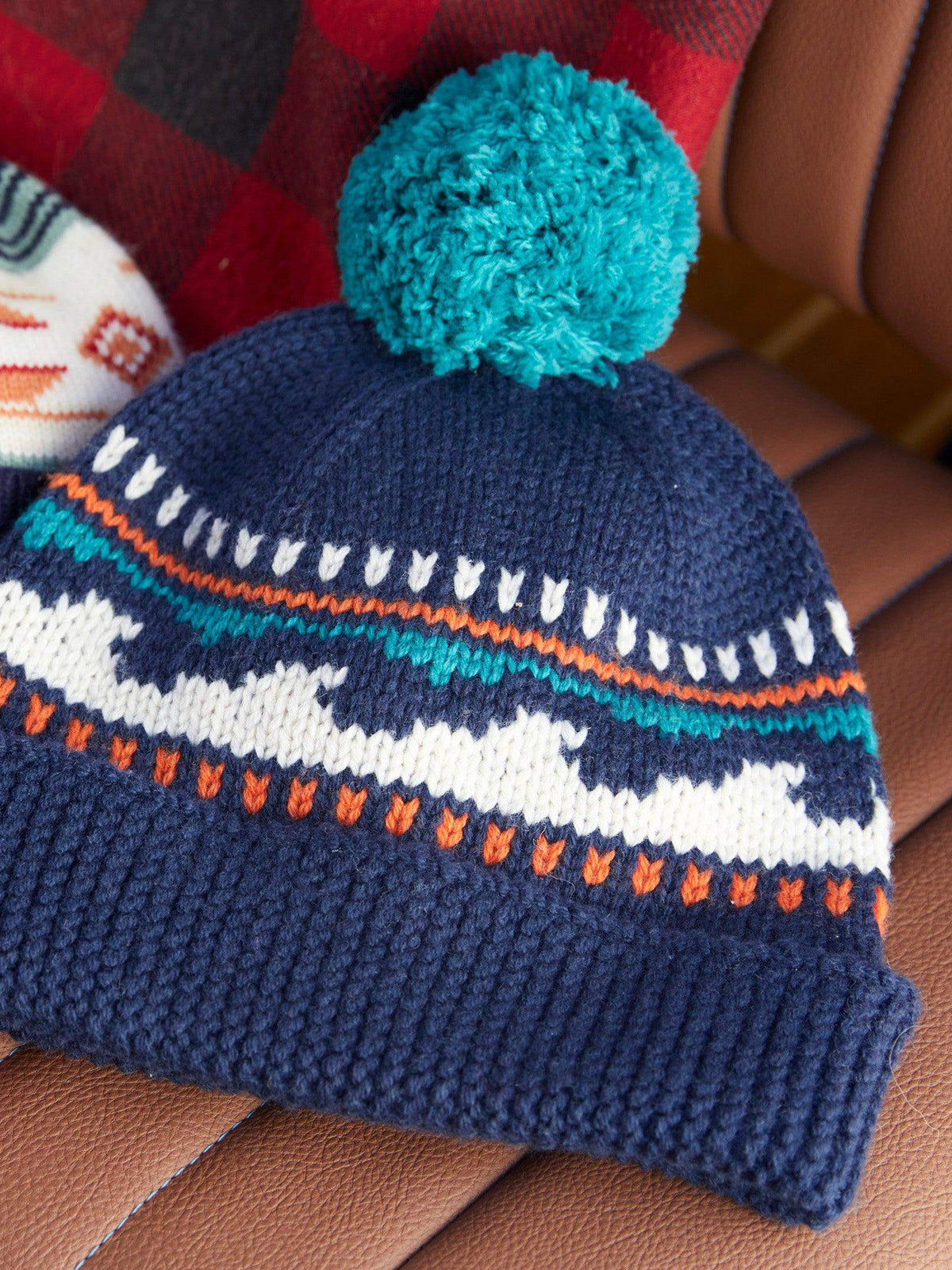 Waves Pom Beanie YC0007-405-OS