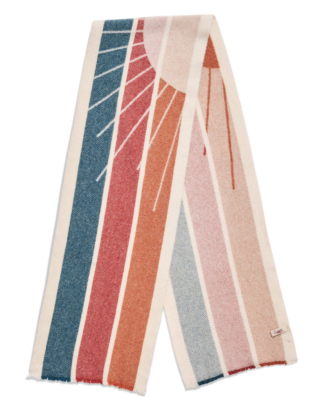 Sun Wave Scarf YC0039-101-OS