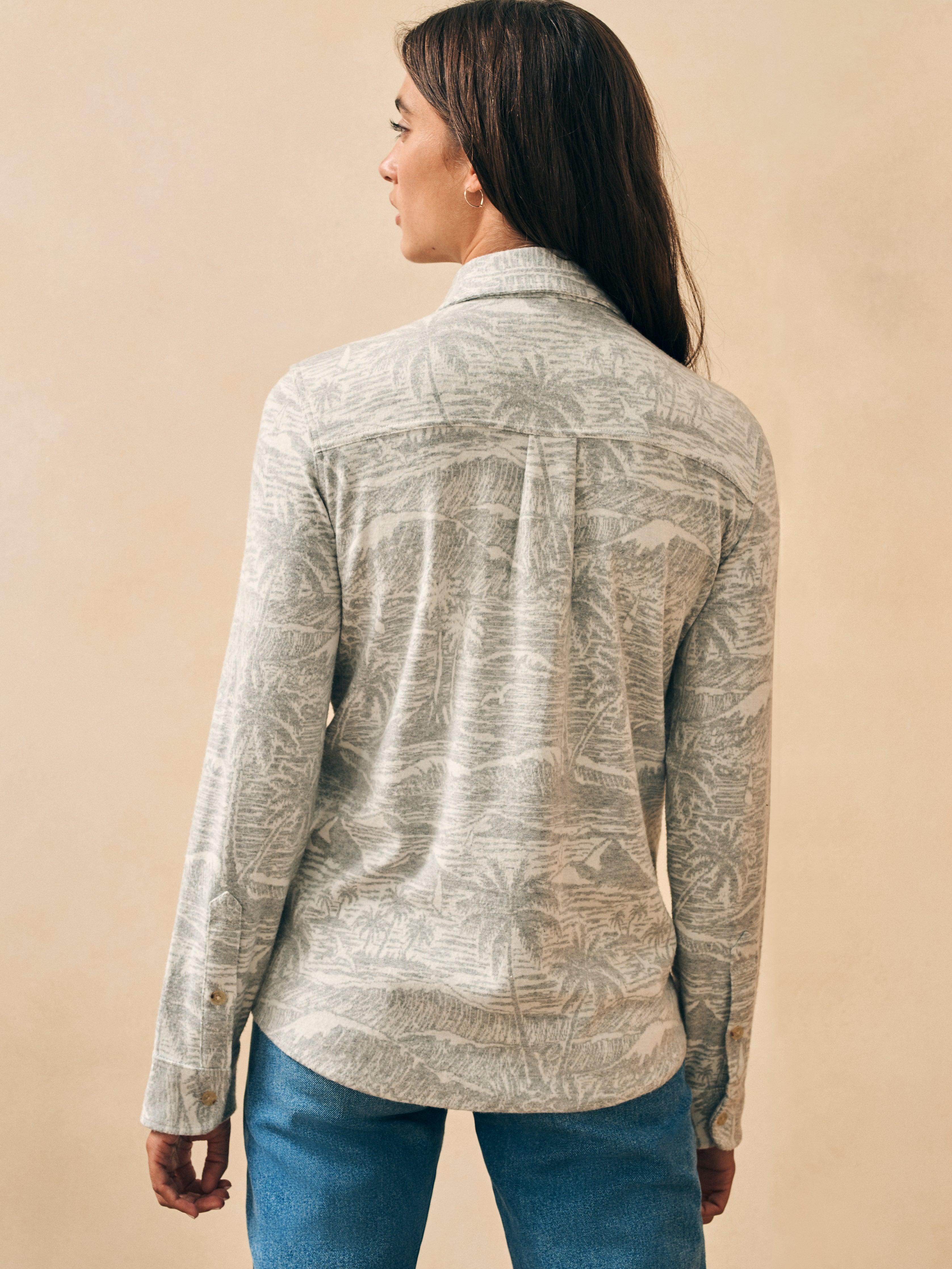 Legend™ Sweater Shirt - Grey Coastal Waters