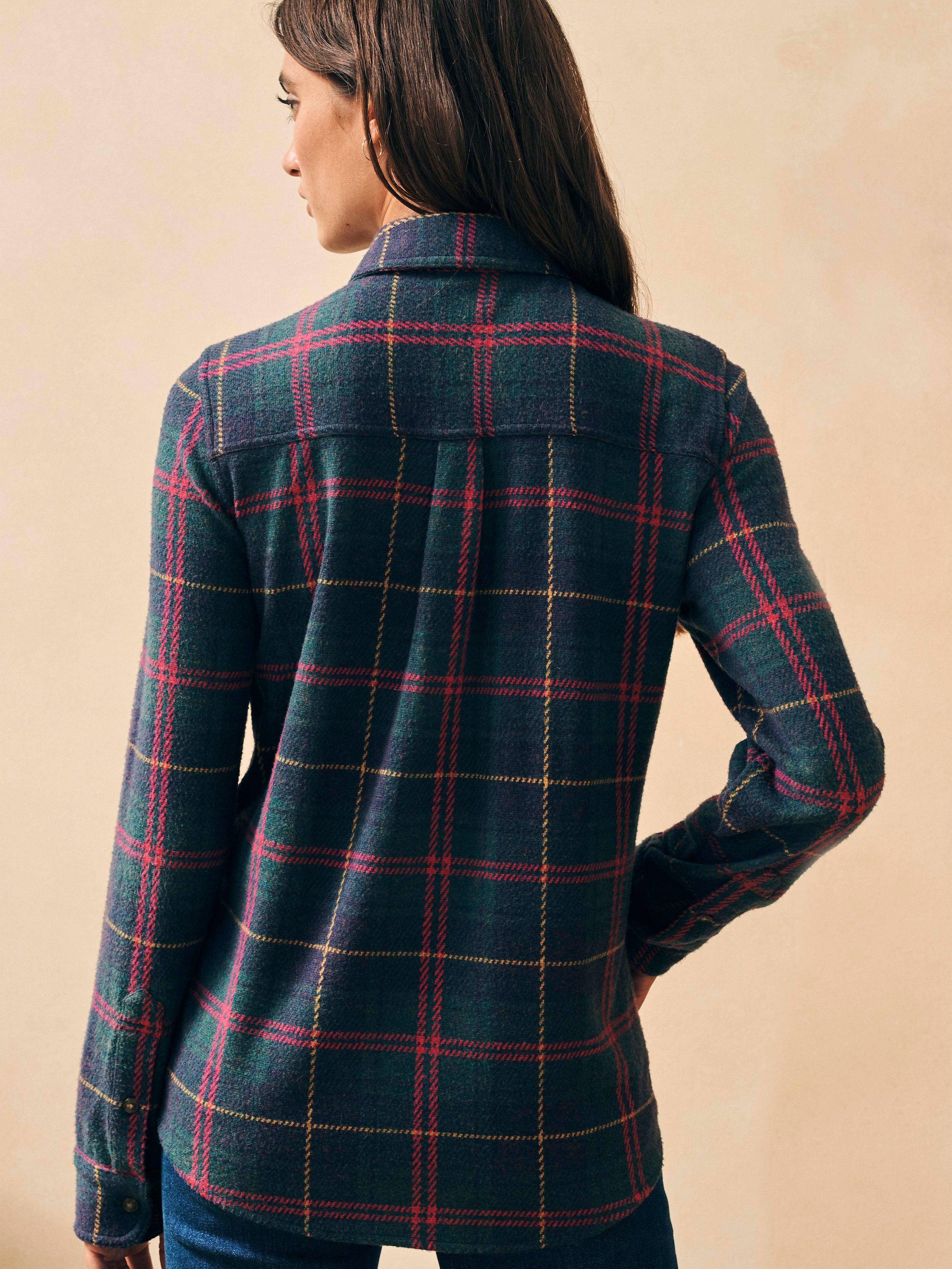 Legend™ Sweater Shirt - Outer Limits Plaid