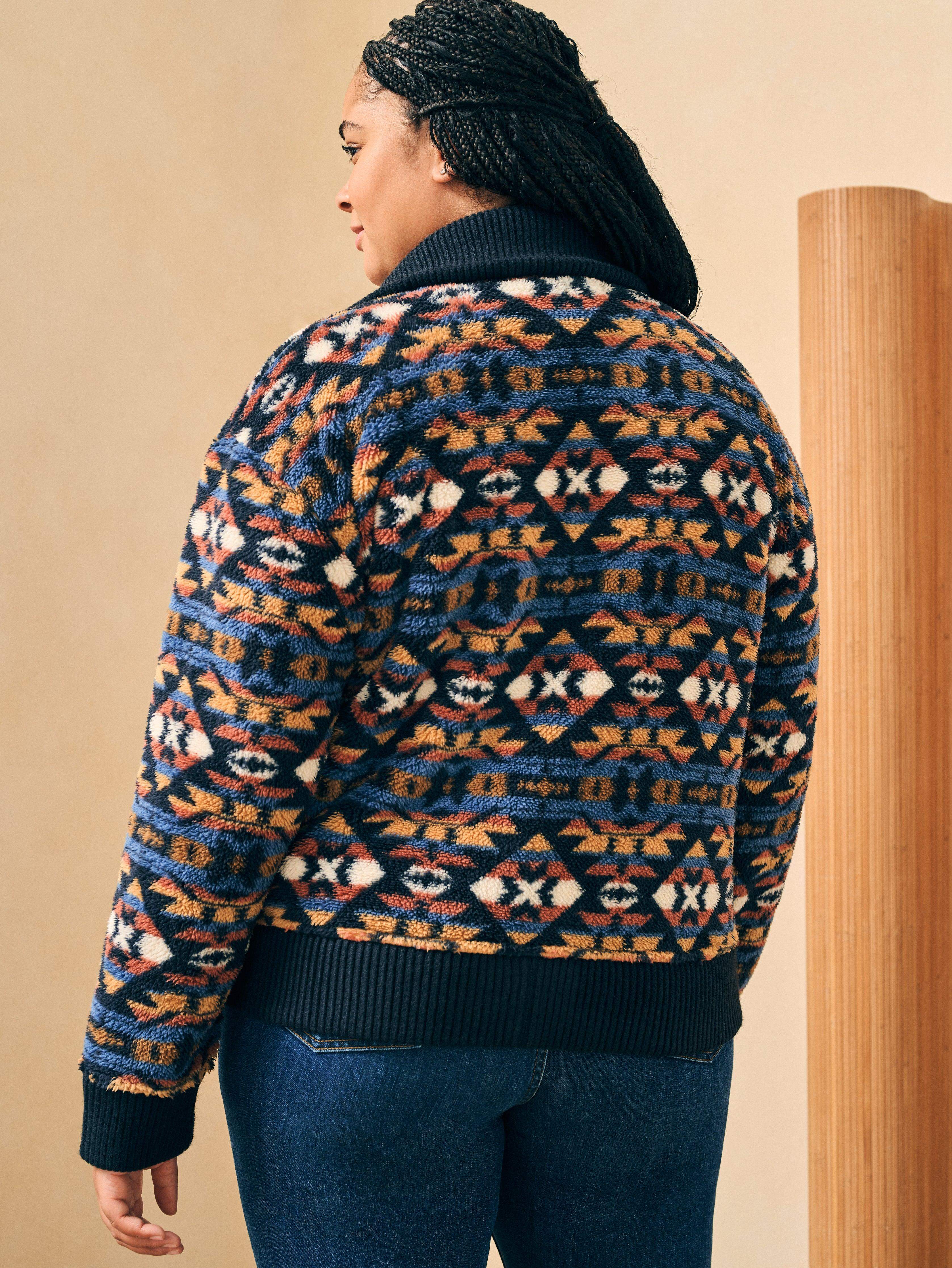 Thunder Voice Eagle High Pile Fleece Jacket - Four Eagles