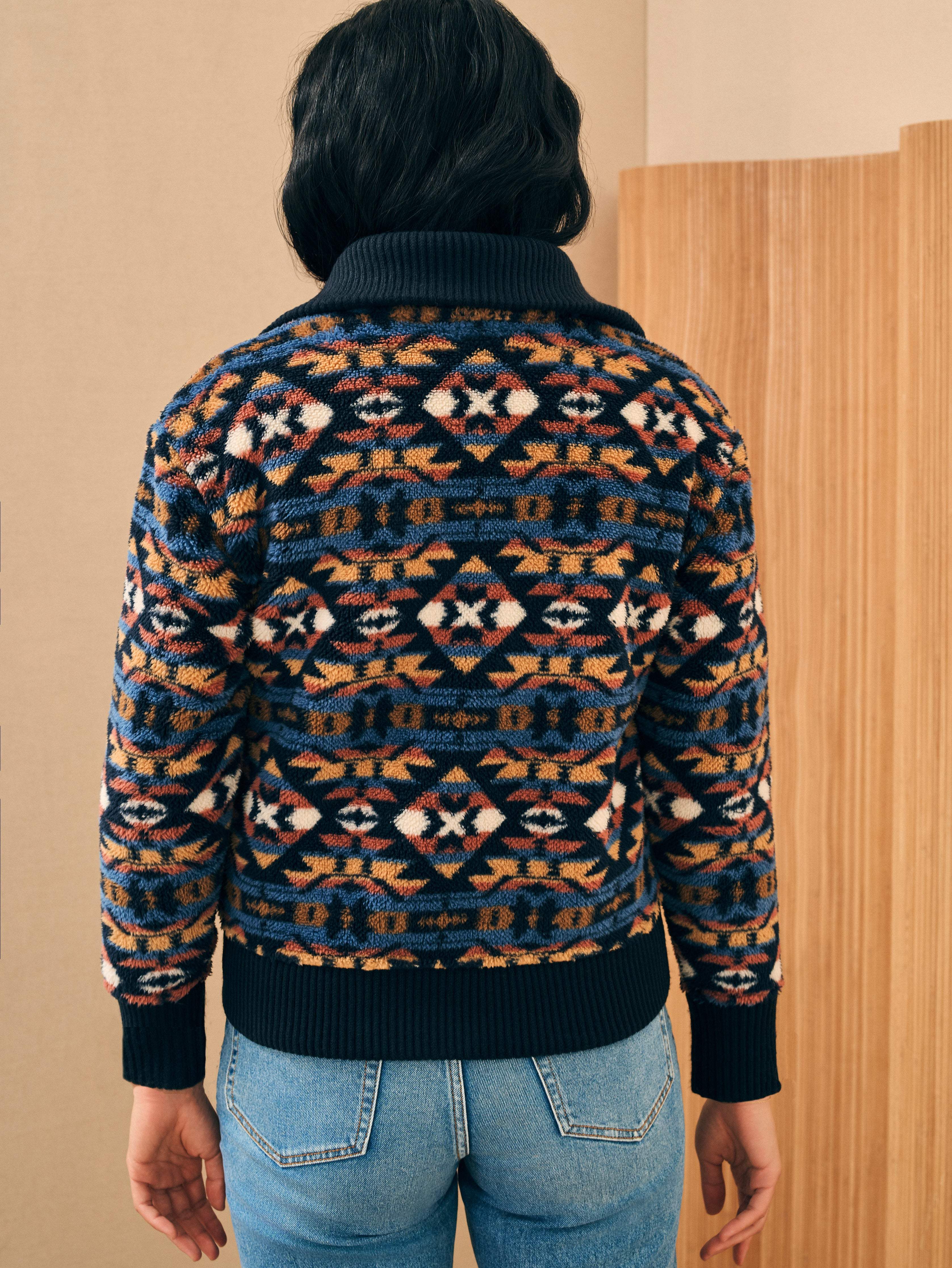 Thunder Voice Eagle High Pile Fleece Jacket - Four Eagles