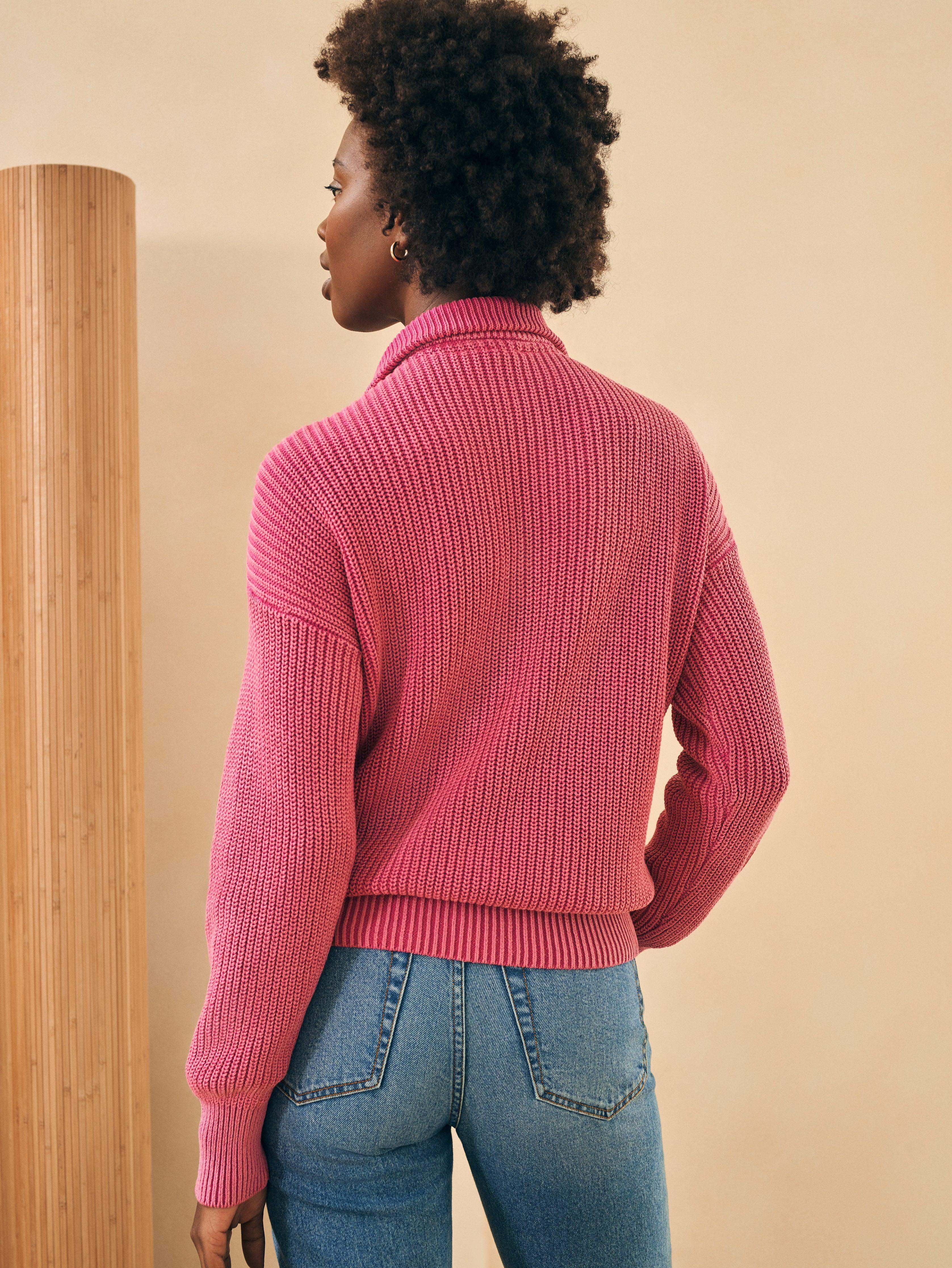 Sunwashed Mariner Sweater - Festival Fushia