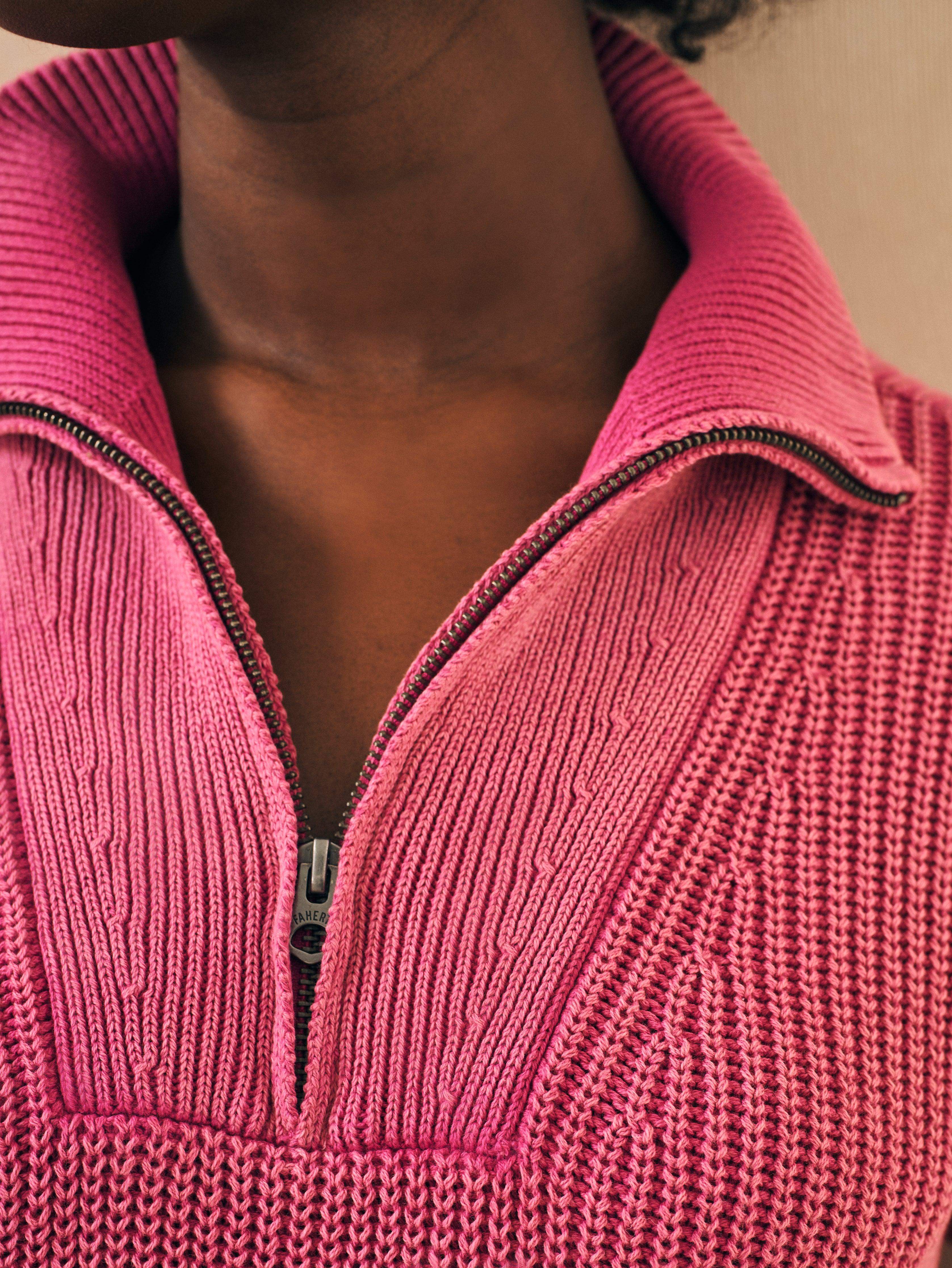 Sunwashed Mariner Sweater - Festival Fushia