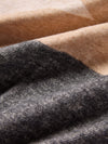 Thunder Voice Eagle Brushed Recycled Cotton Blanket - Iron Ridge