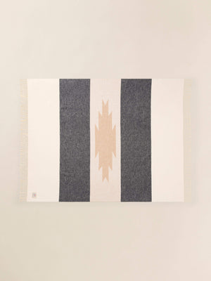 Thunder Voice Eagle Brushed Recycled Cotton Blanket - Iron Ridge