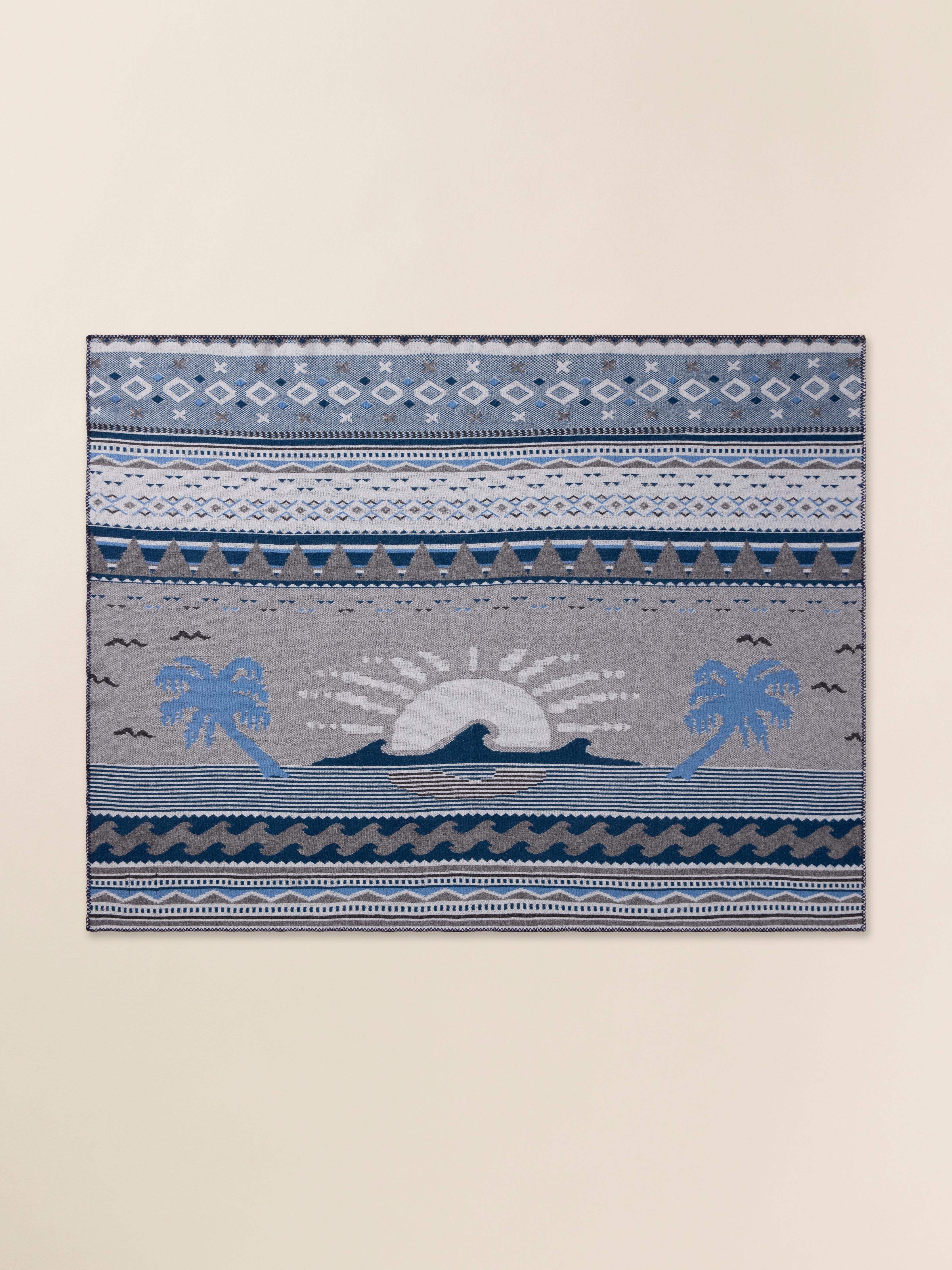 Beach Palms Blanket - Beach Palms