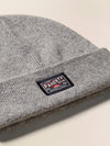 Faherty Logo Beanie - Grey Heather