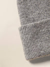 Faherty Logo Beanie - Grey Heather