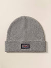 Faherty Logo Beanie - Grey Heather
