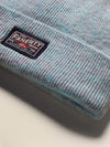 Faherty Logo Beanie - Montana Blue