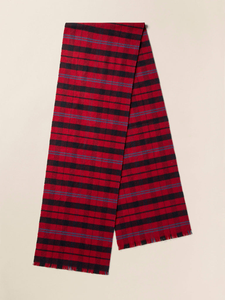 Fireplace Plaid Scarf Fireplace Plaid Faherty Brand