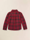 Kids Legend™ Sweater Shirt - Cherry Creek Plaid
