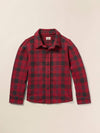 Kids Legend™ Sweater Shirt - Cherry Creek Plaid
