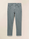 Stretch Terry 5-Pocket - Ocean Glass