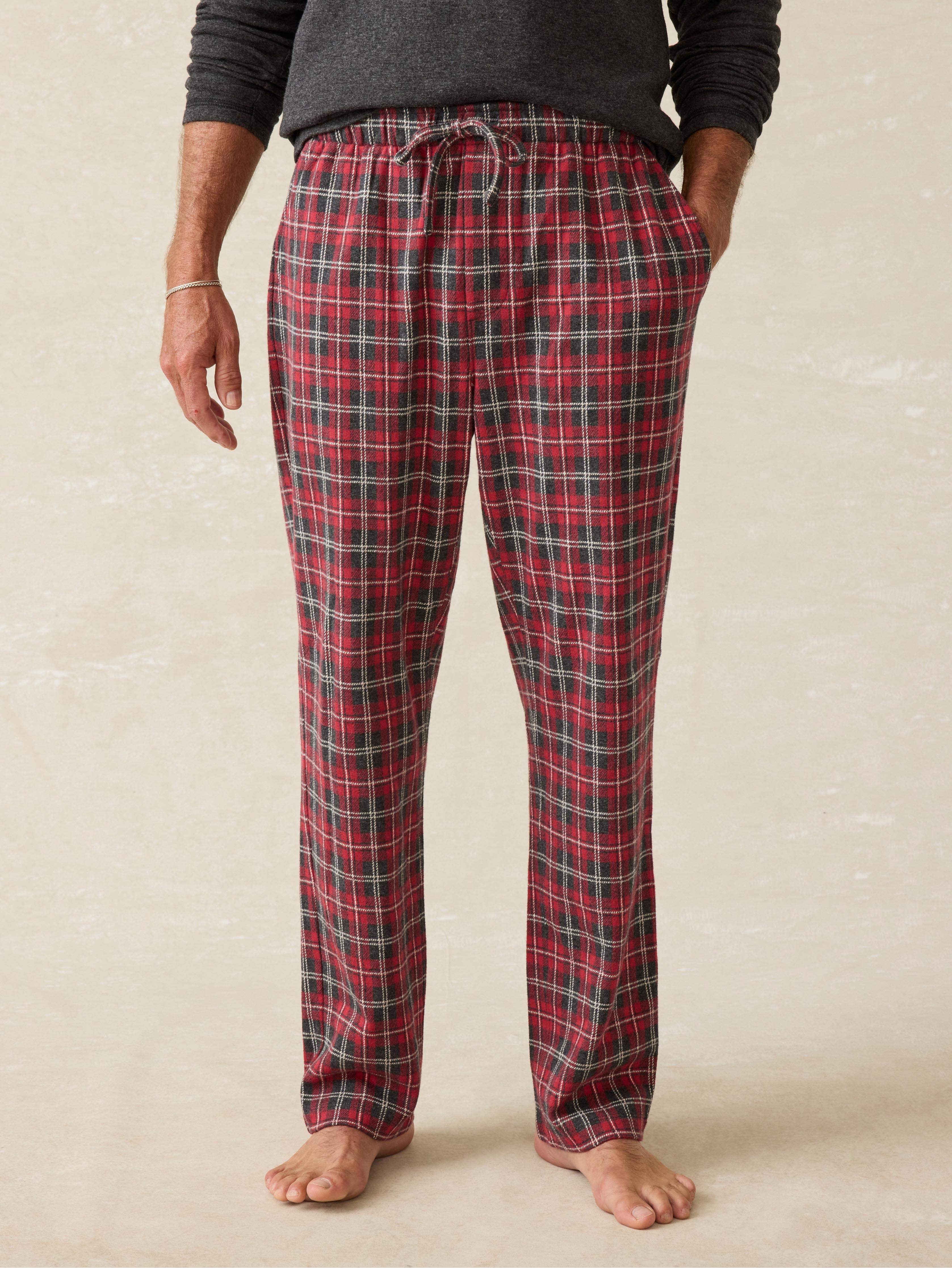 Legend™ Pajama Pant - Redwood Mountain Plaid