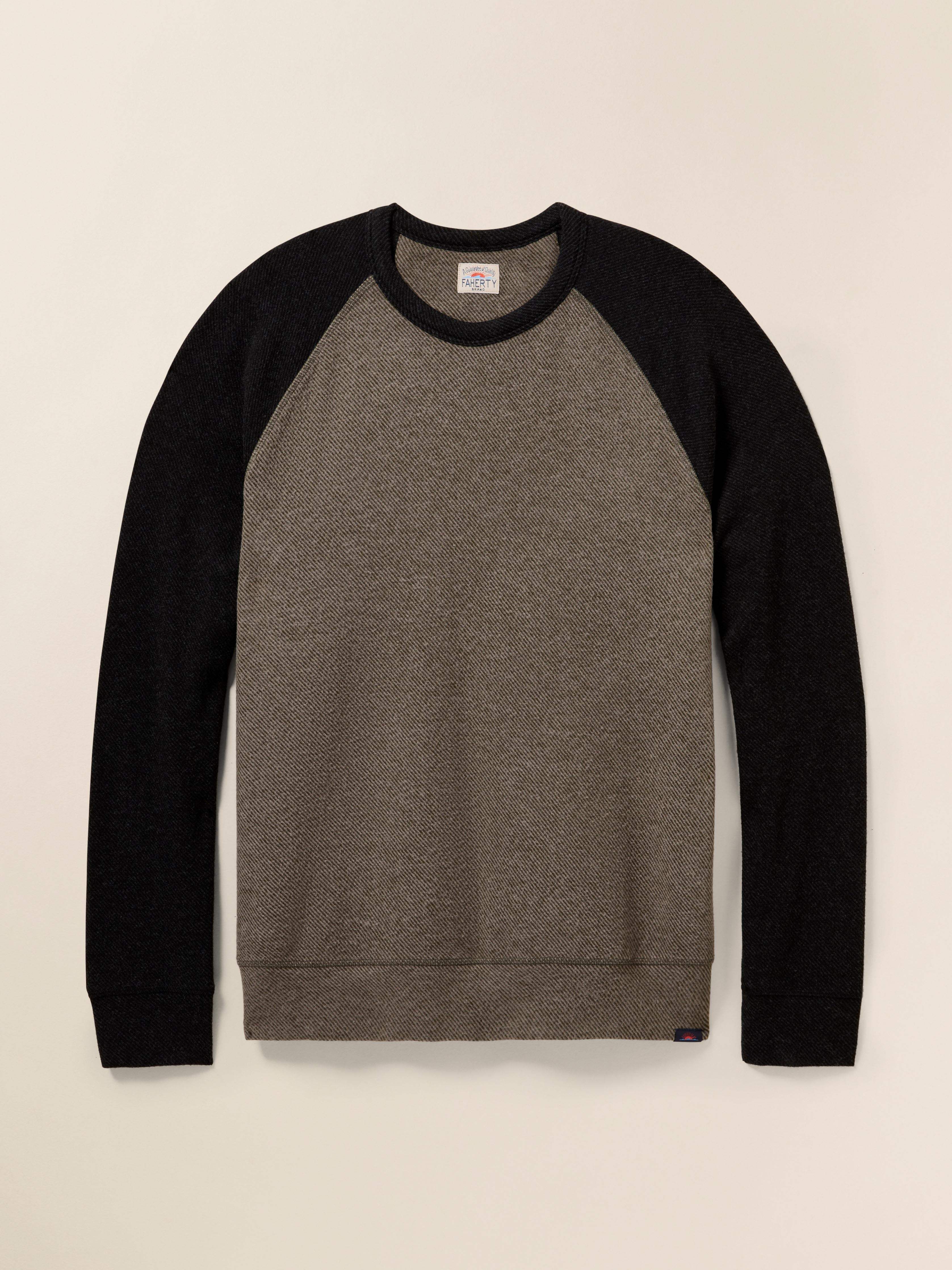 Legend™ Baseball Sweater Crew - Mossy Charcoal