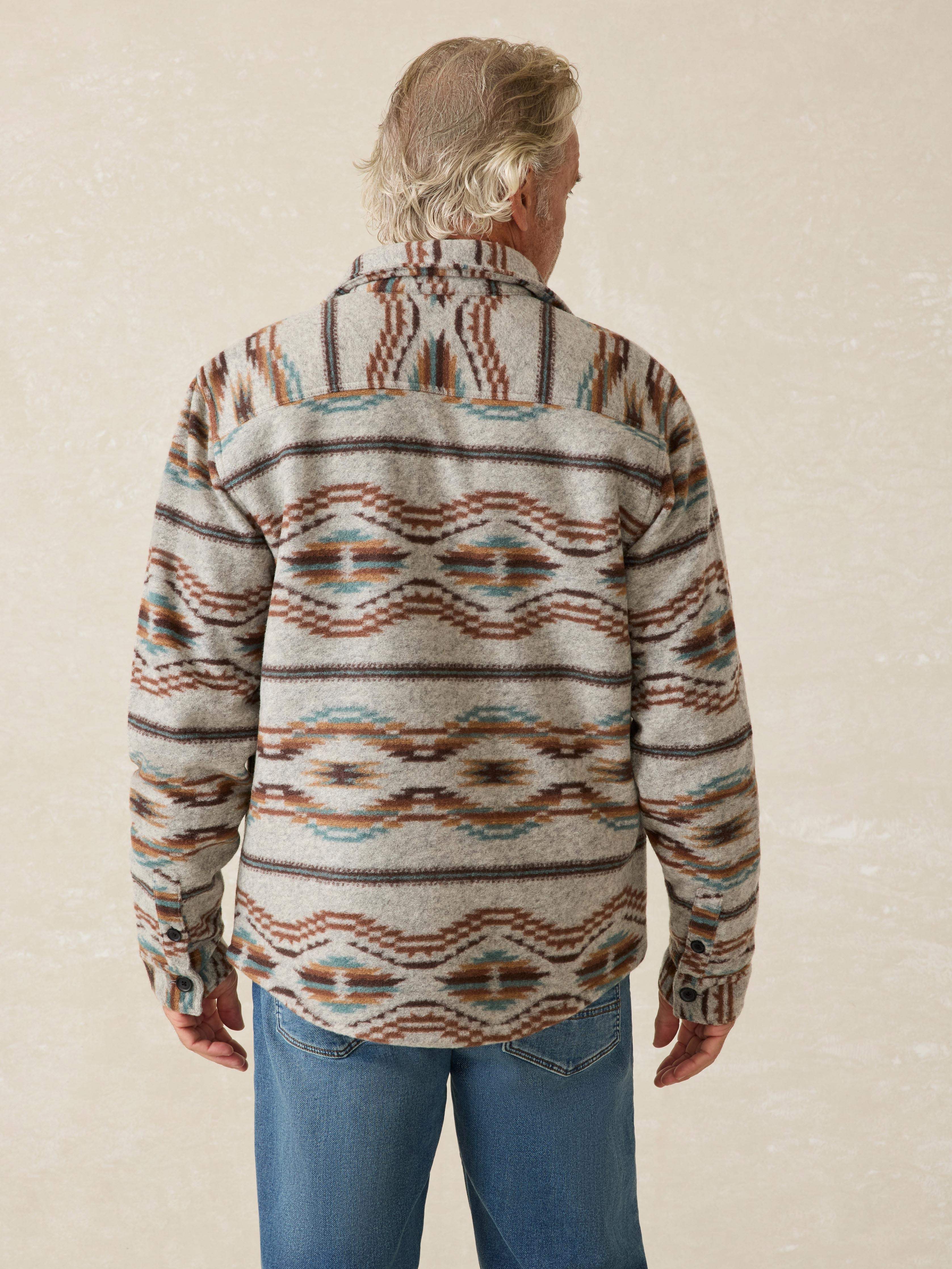Range Tvhc High Pile Fleece Lined Cpo - Grey Skies