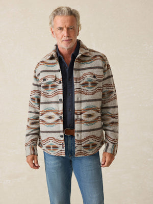 Range Tvhc High Pile Fleece Lined Cpo - Grey Skies