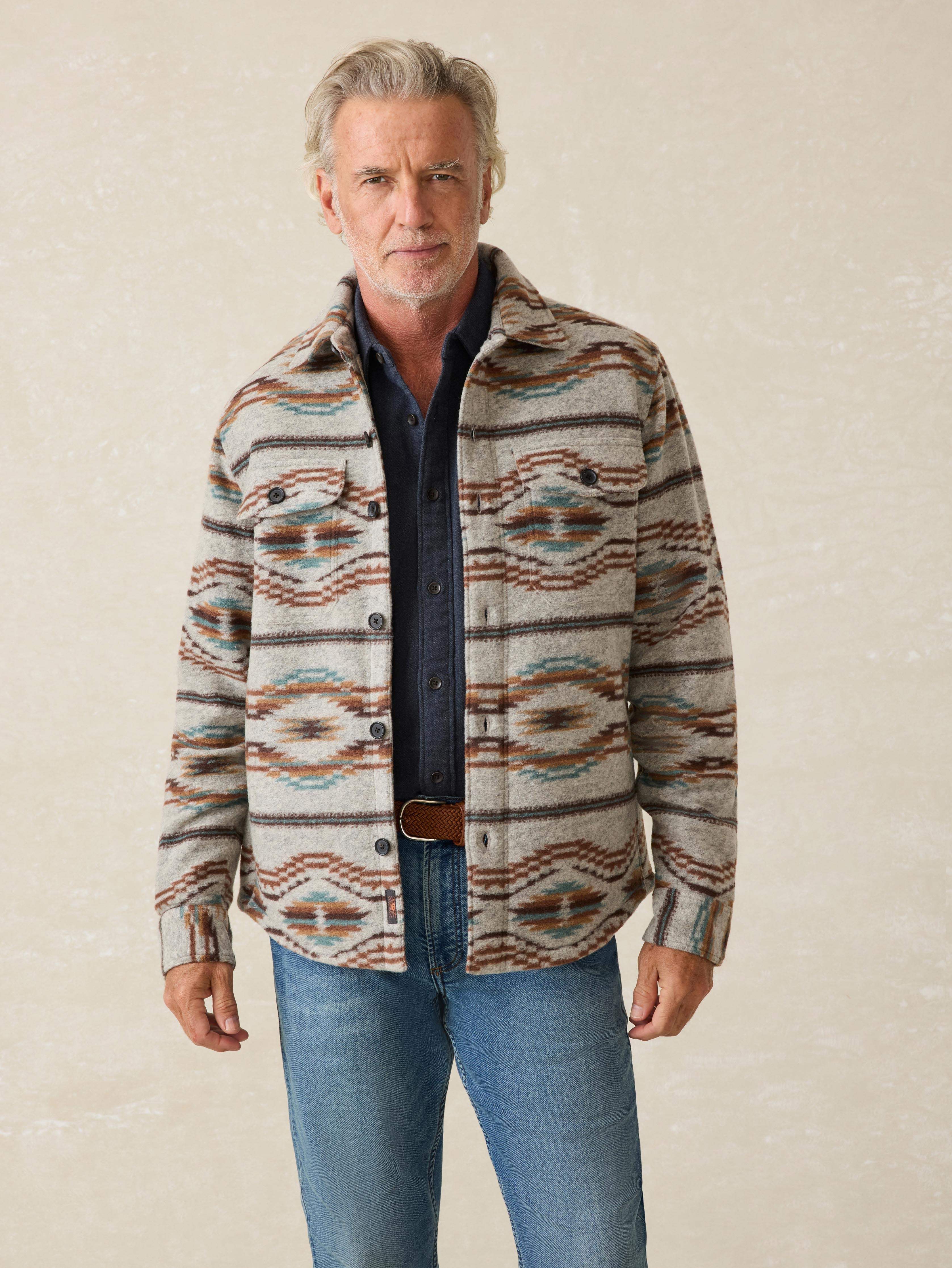Range Tvhc High Pile Fleece Lined Cpo - Grey Skies