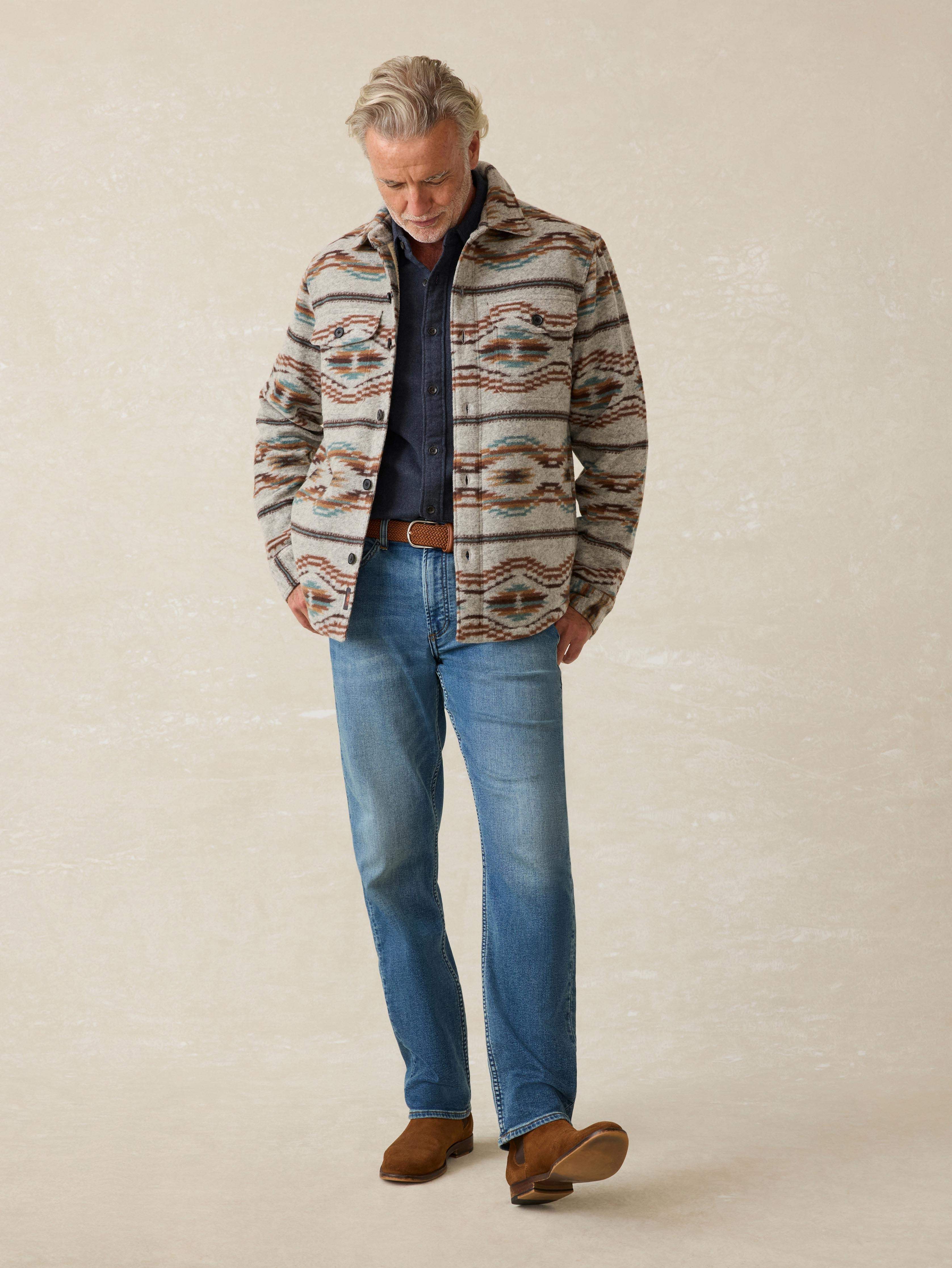Range Tvhc High Pile Fleece Lined Cpo - Grey Skies