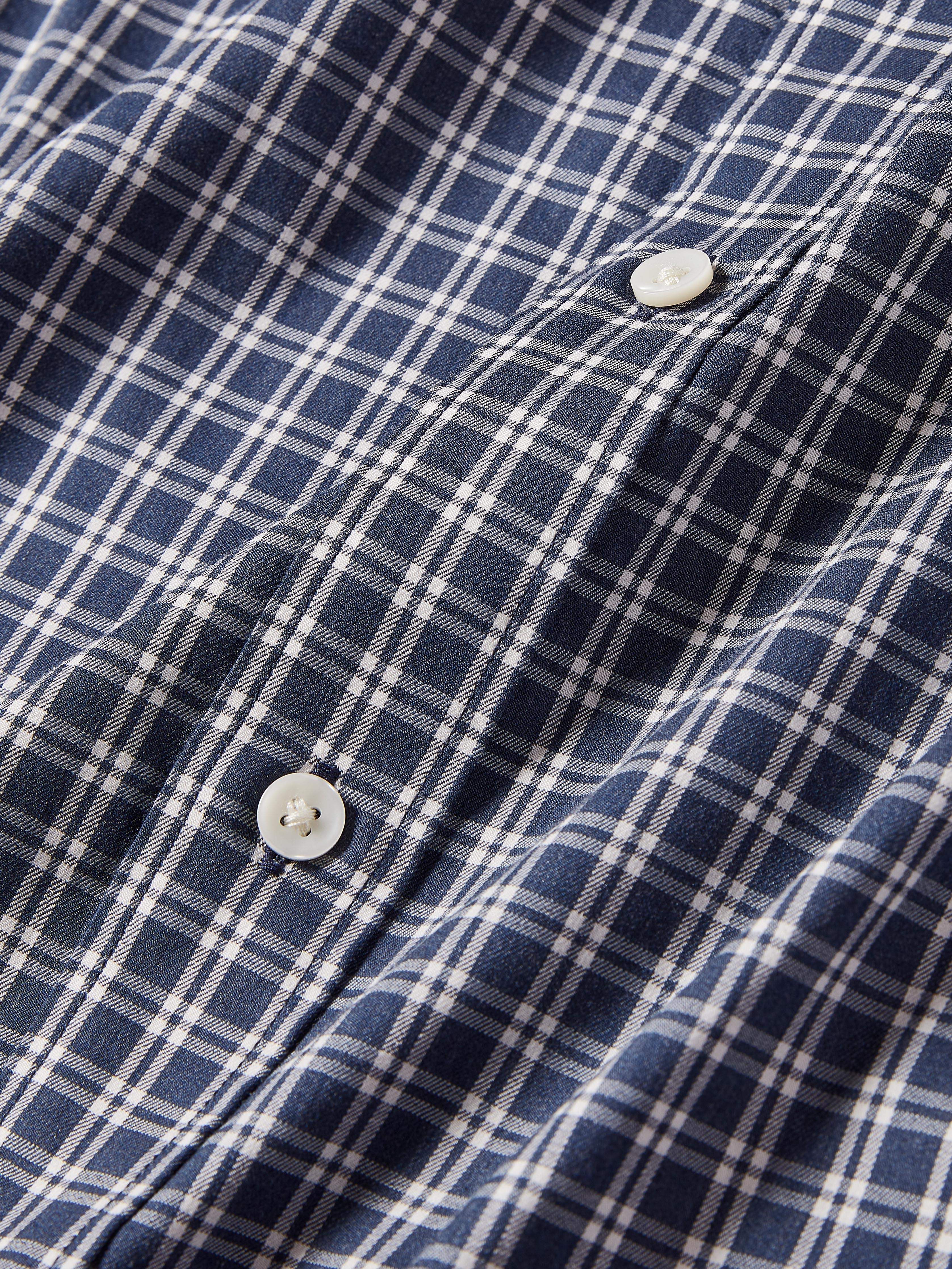 Movement™ Shirt - Navy White Check