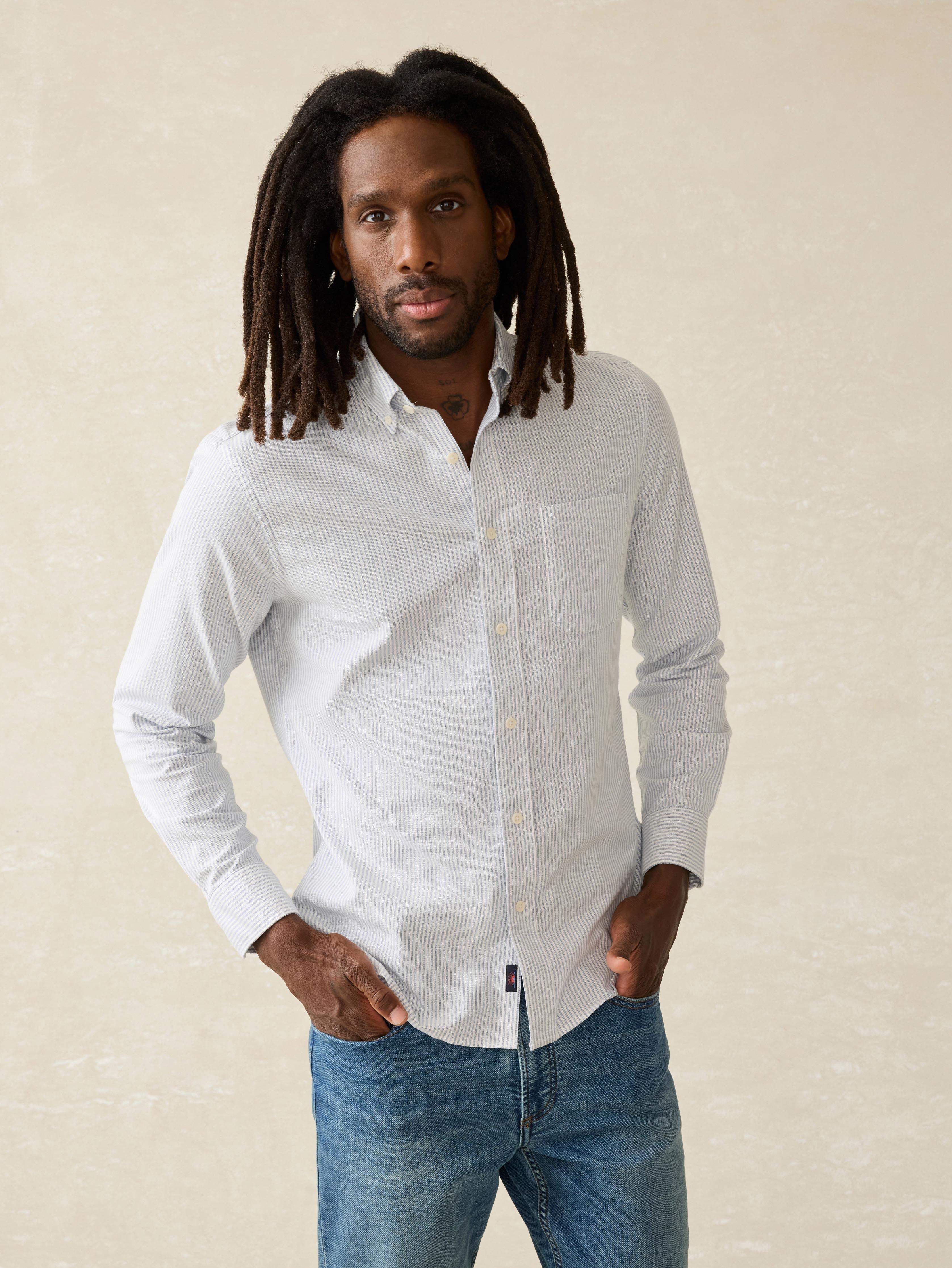 Supima Oxford Shirt