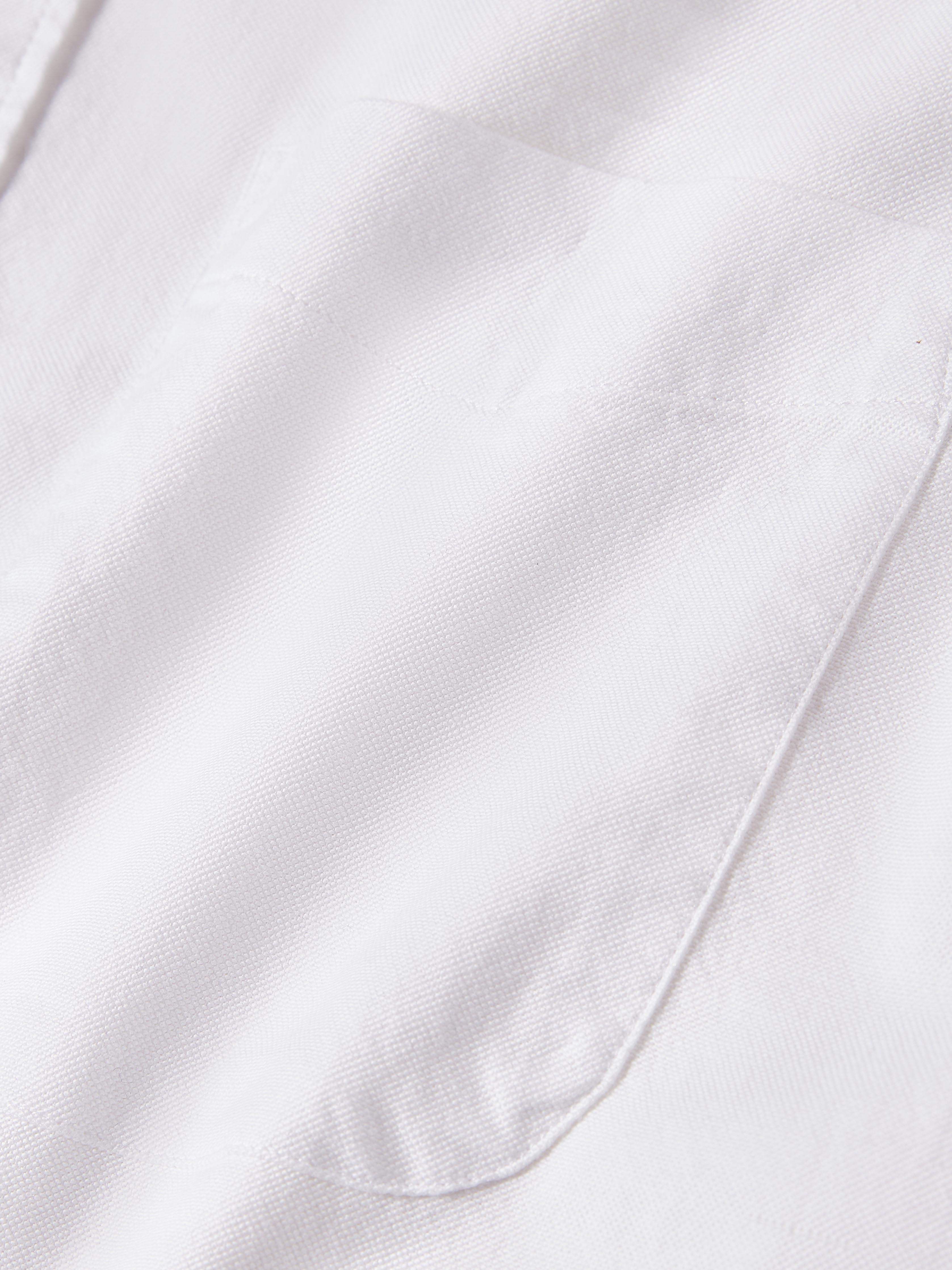 Supima Oxford Shirt - Pure White