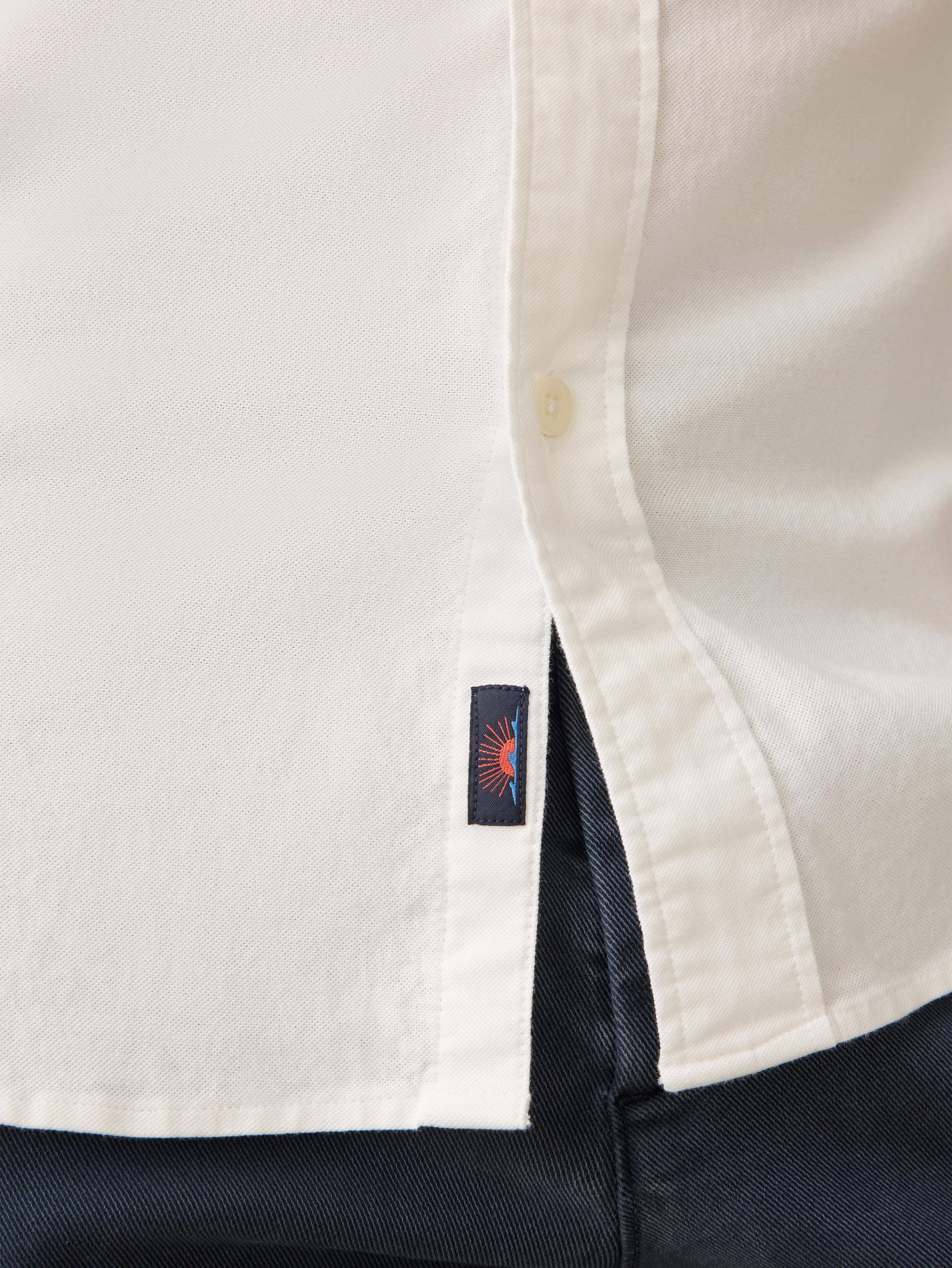 Supima Oxford Shirt - Pure White