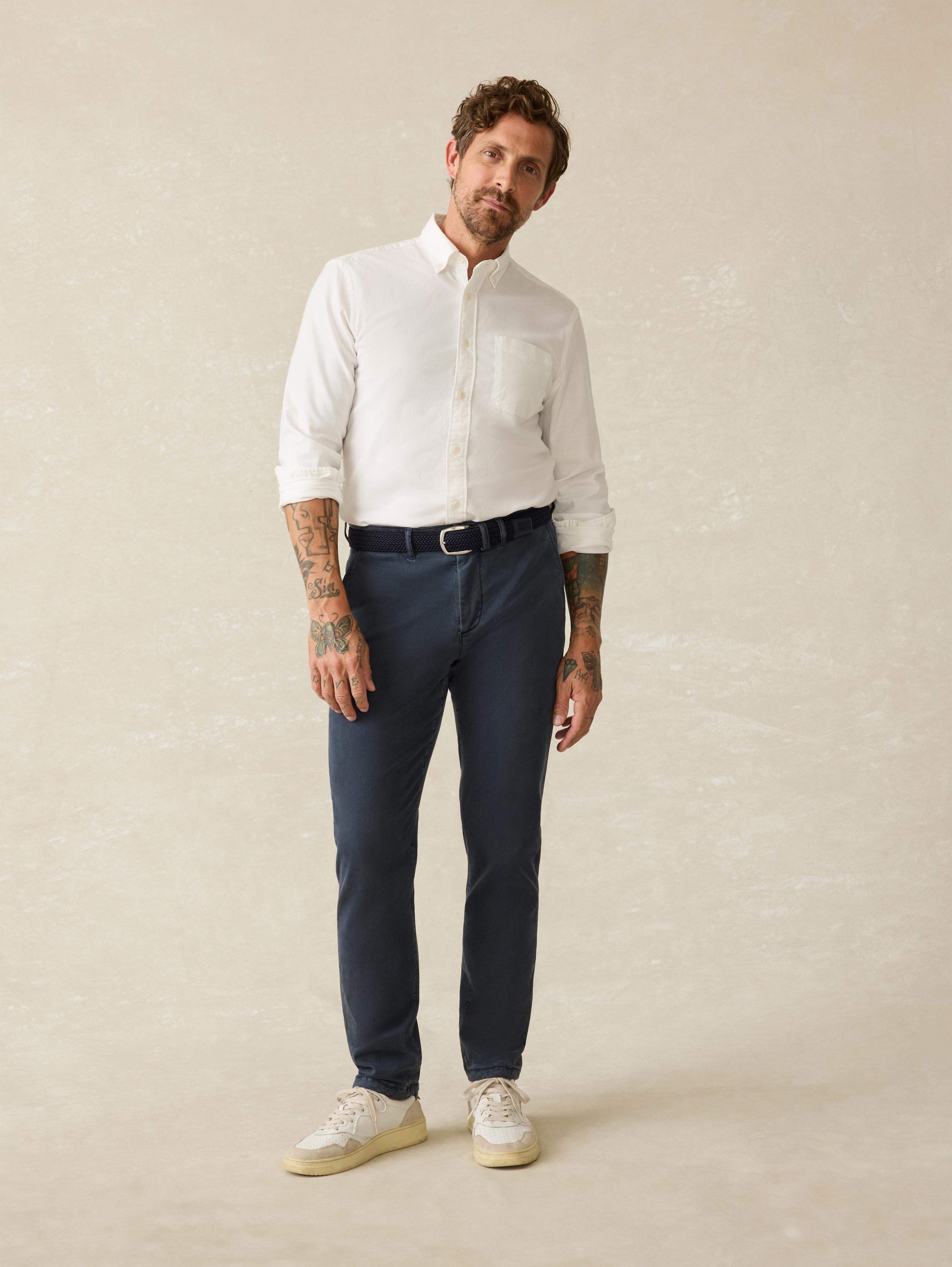 Supima Oxford Shirt - Pure White