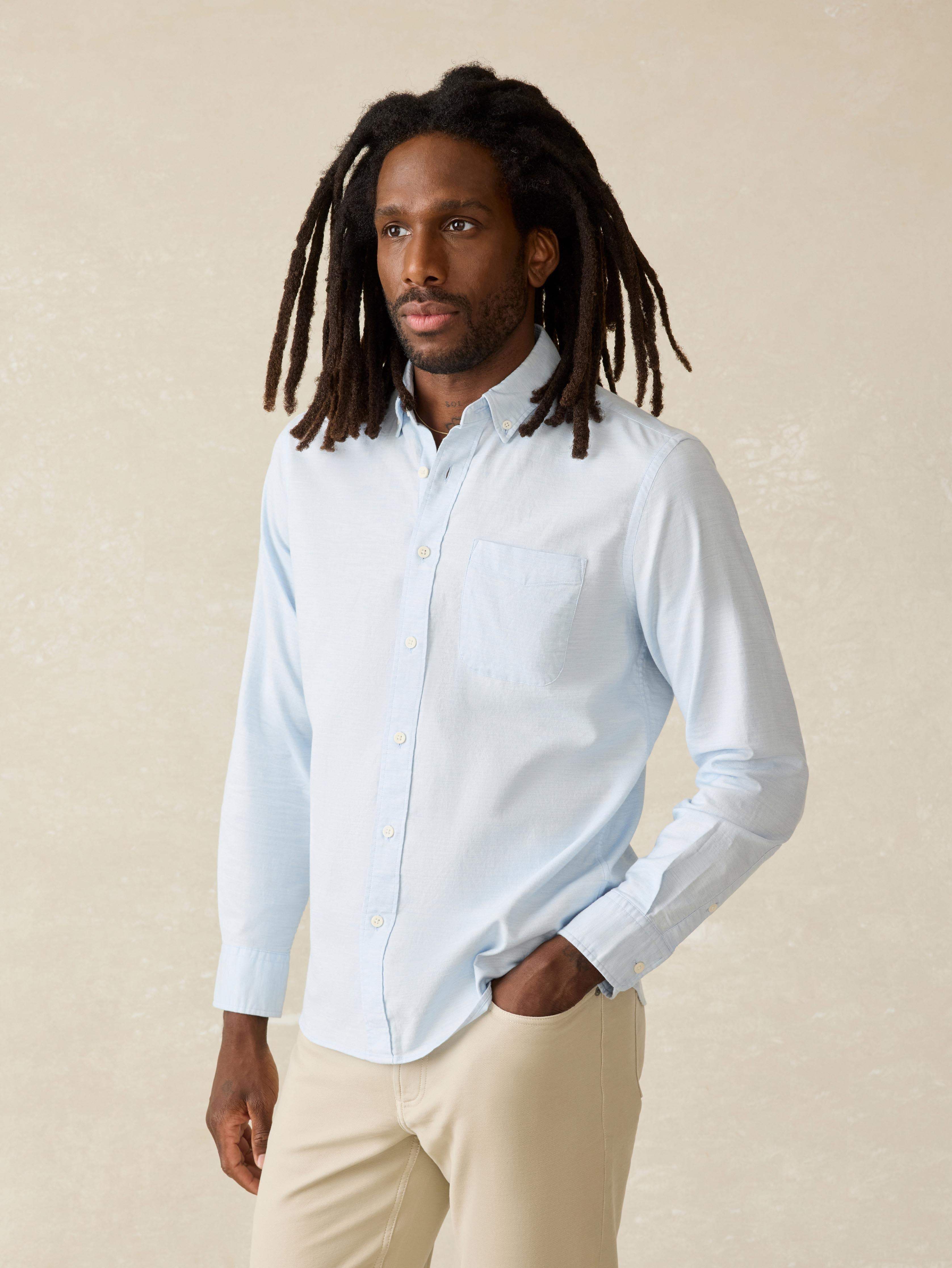 Supima Oxford Shirt