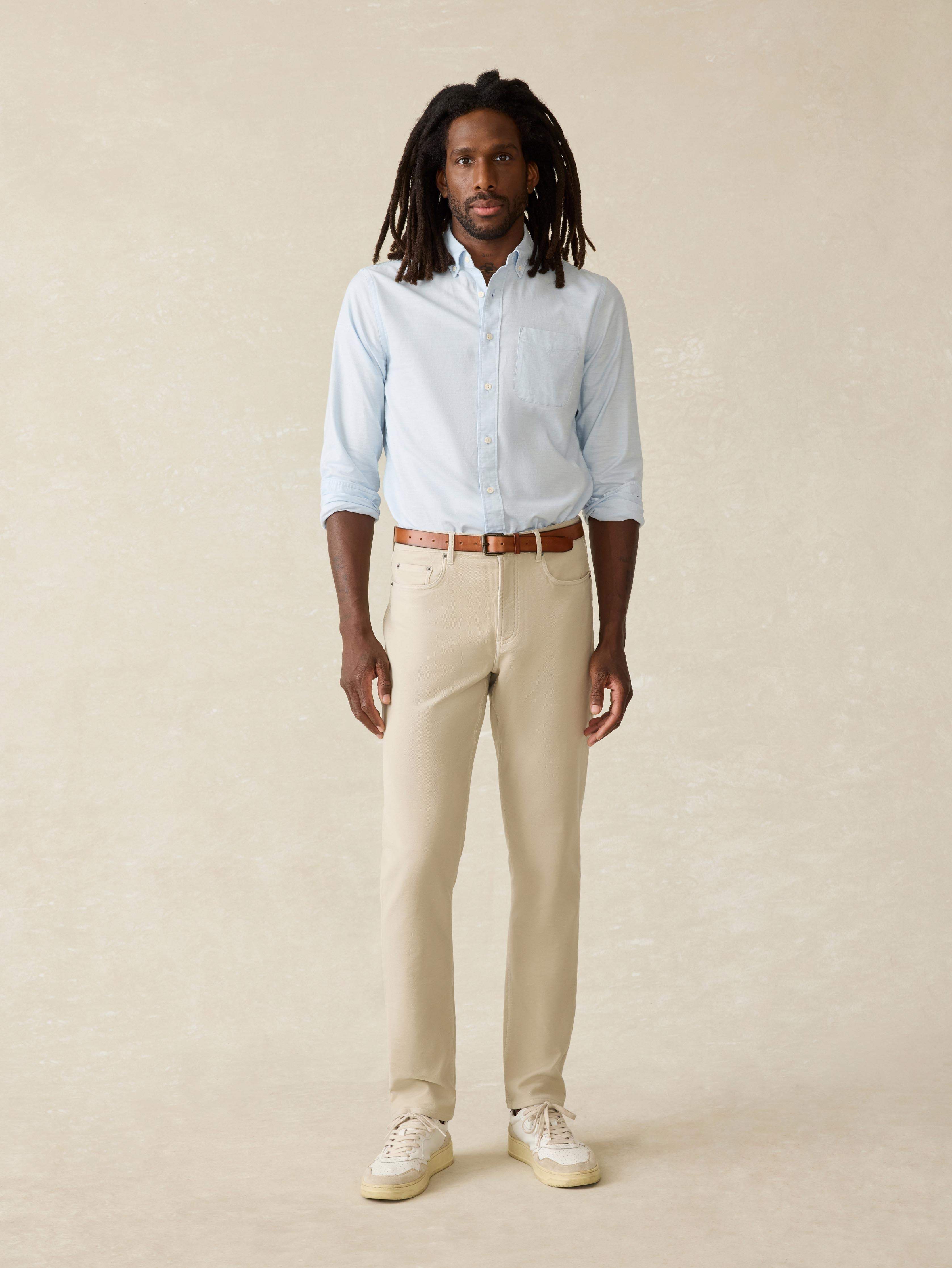 Supima Oxford Shirt