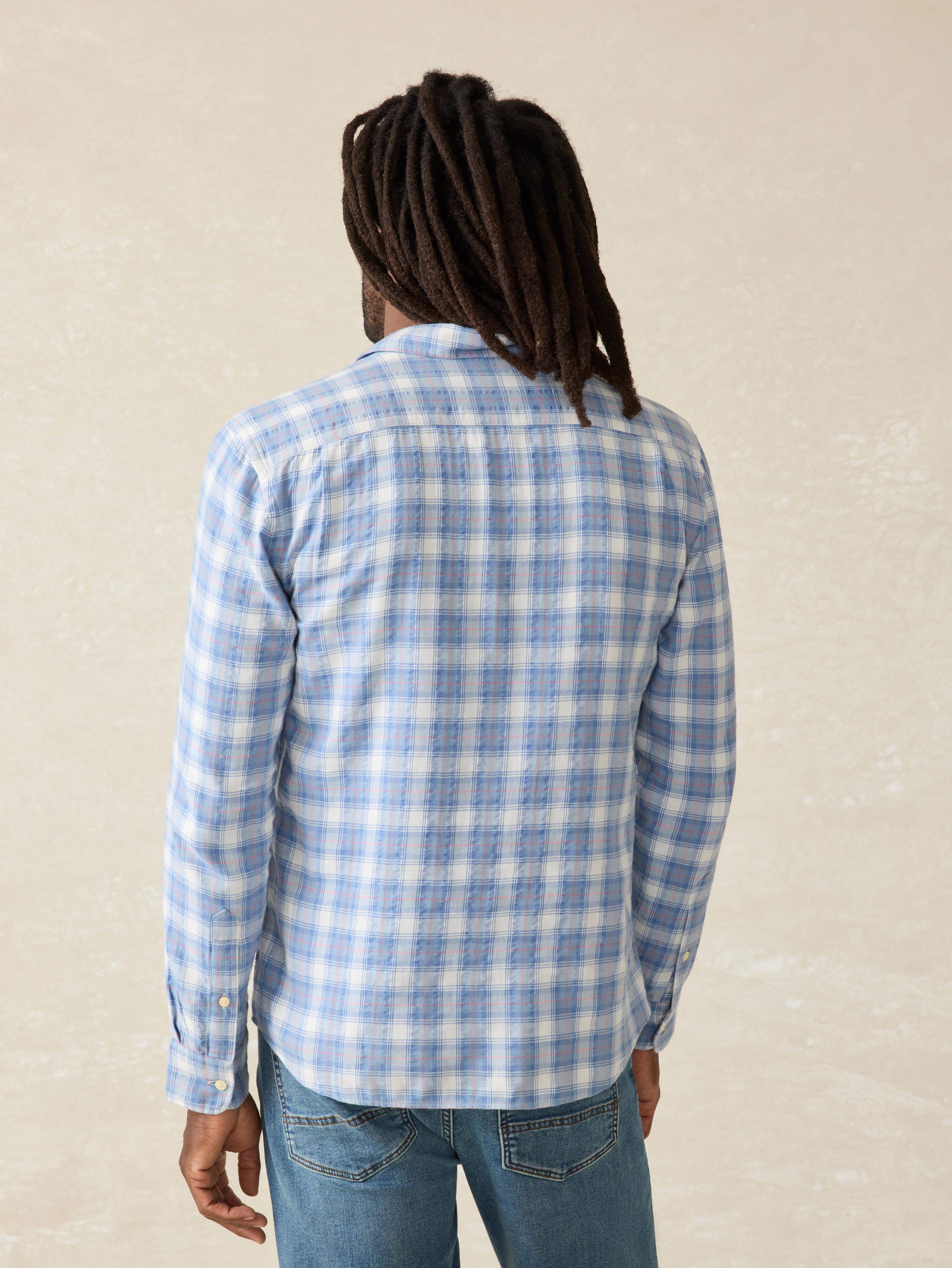 Delray Shirt - Bristol Harbor Plaid