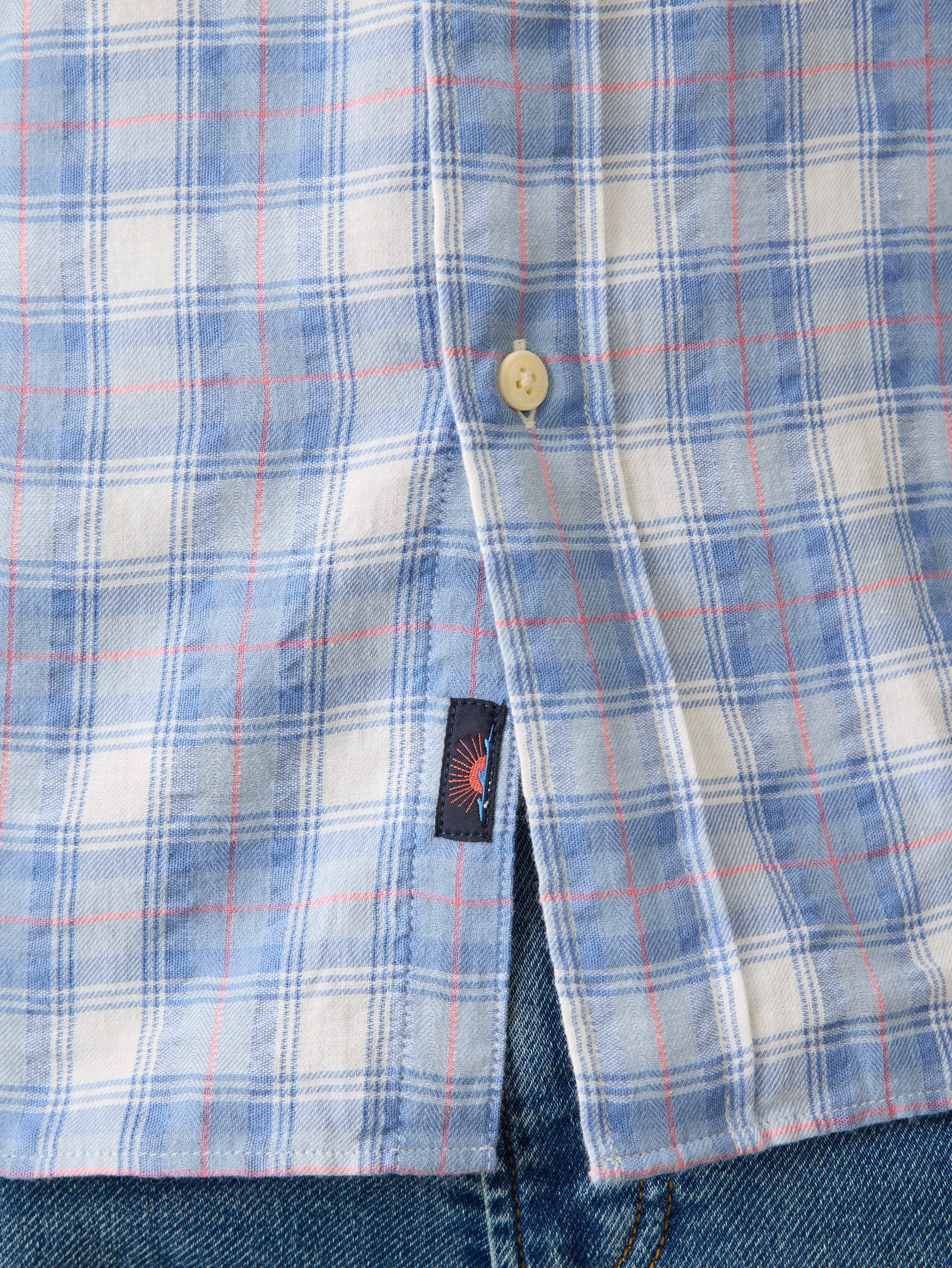 Delray Shirt - Bristol Harbor Plaid