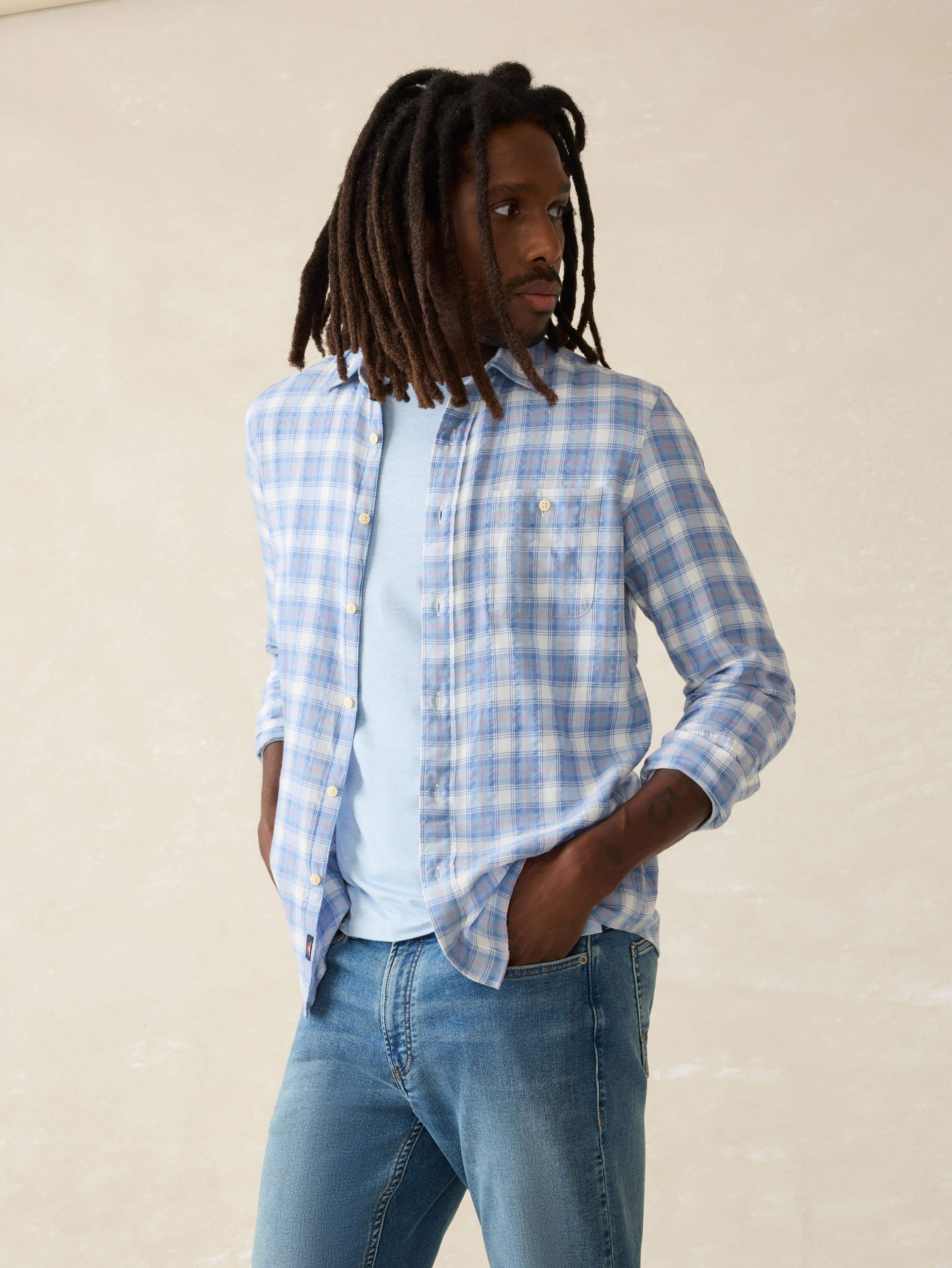 Delray Shirt - Bristol Harbor Plaid