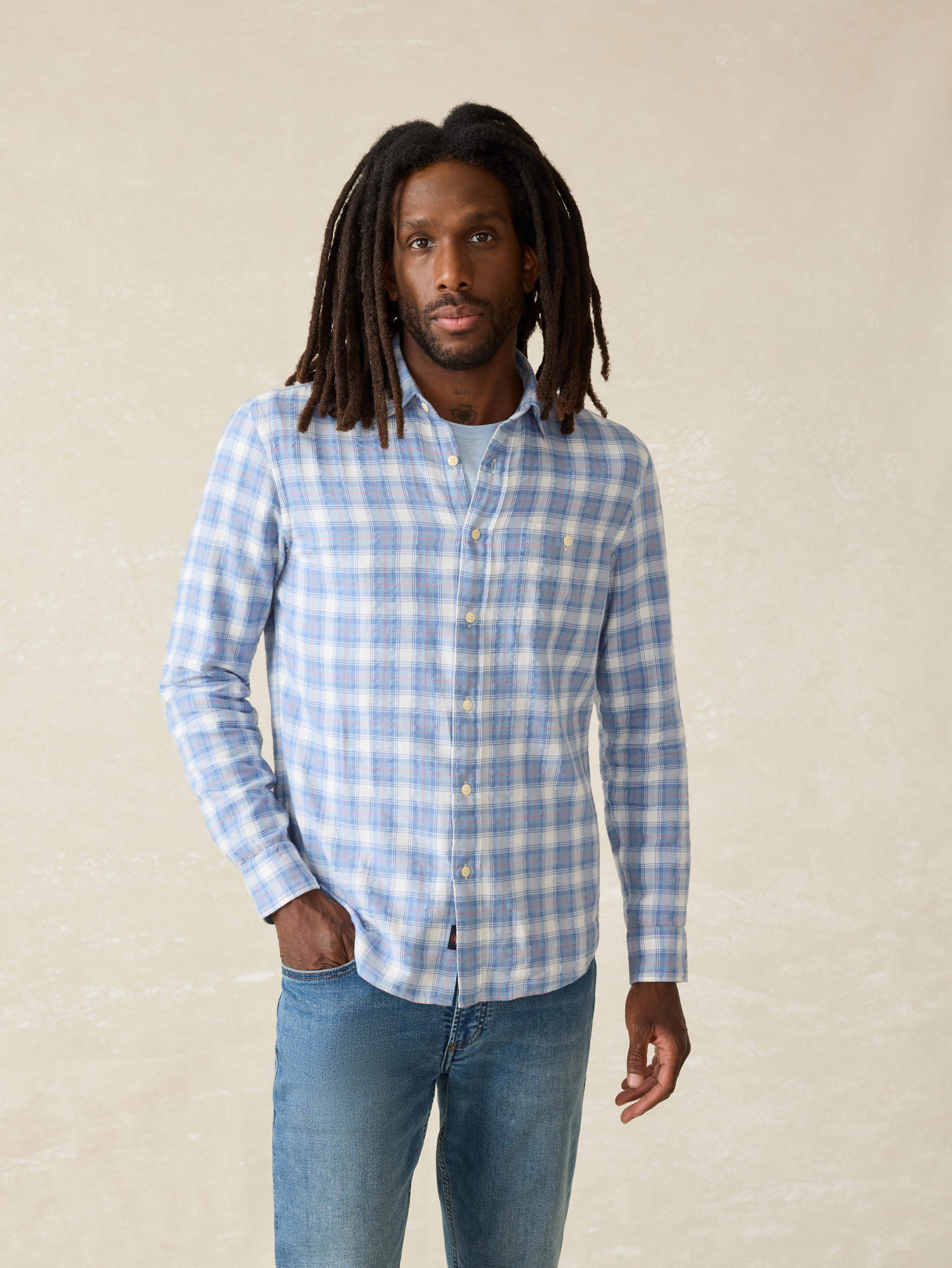 Delray Shirt - Bristol Harbor Plaid